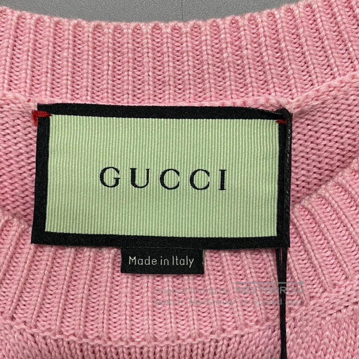 Gucci Gucci Pink Apple Knit Short. Size S / US 4 / IT 40 - 6 Thumbnail
