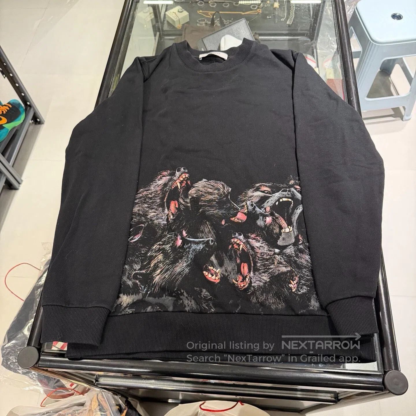Givenchy Givenchy Wild Beast Baboon Print Sweatshirt. Size US S / EU 44-46 / 1 - 1 Thumbnail