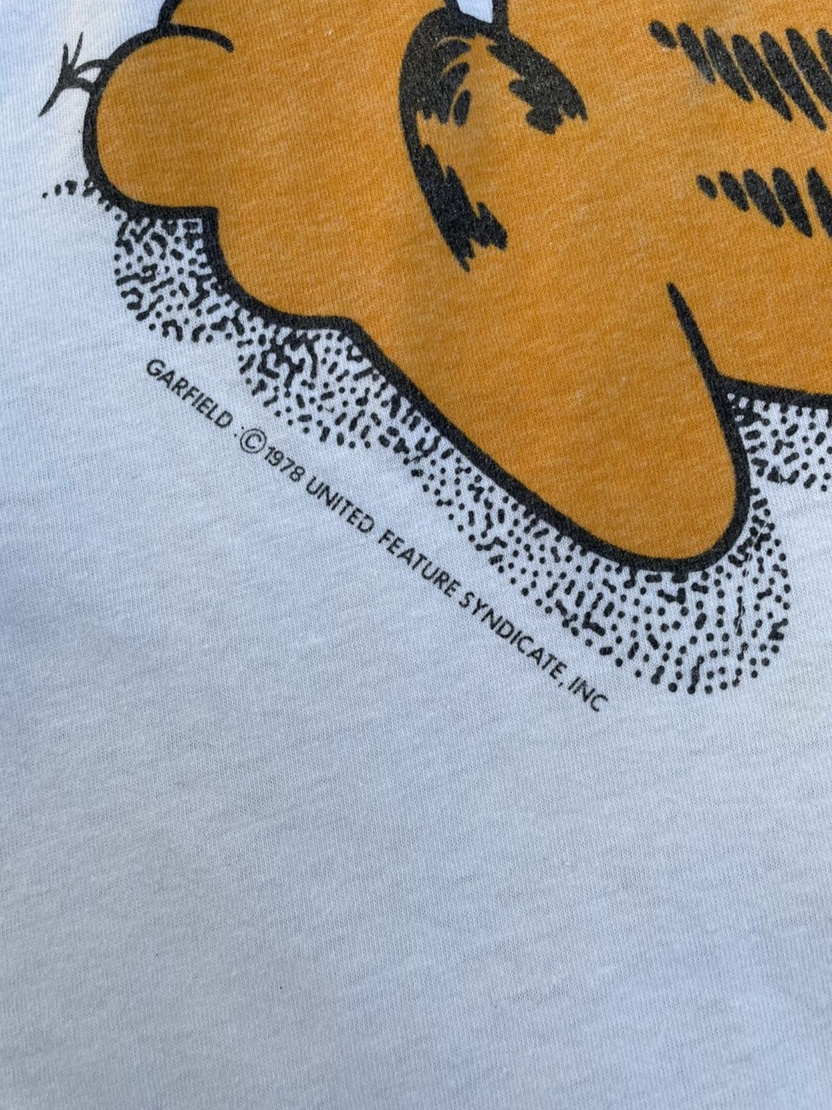 Cartoon Network RARE Vintage 1978 Garfield Movie Graphic T Shirt Size US XL / EU 56 / 4 - 2 Thumbnail
