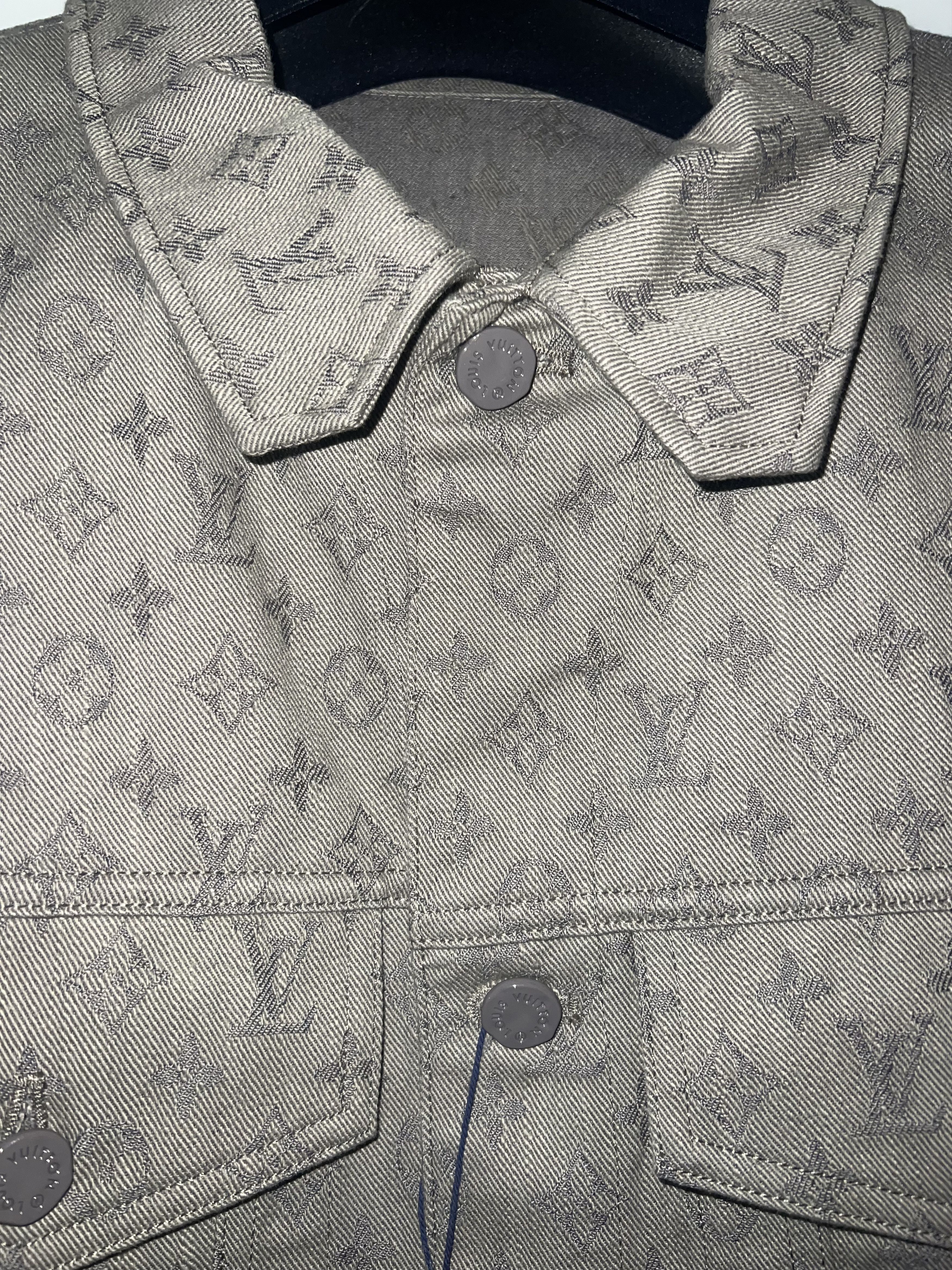 Louis Vuitton Denim Jacket Size US XL / EU 56 / 4 - 3 Thumbnail