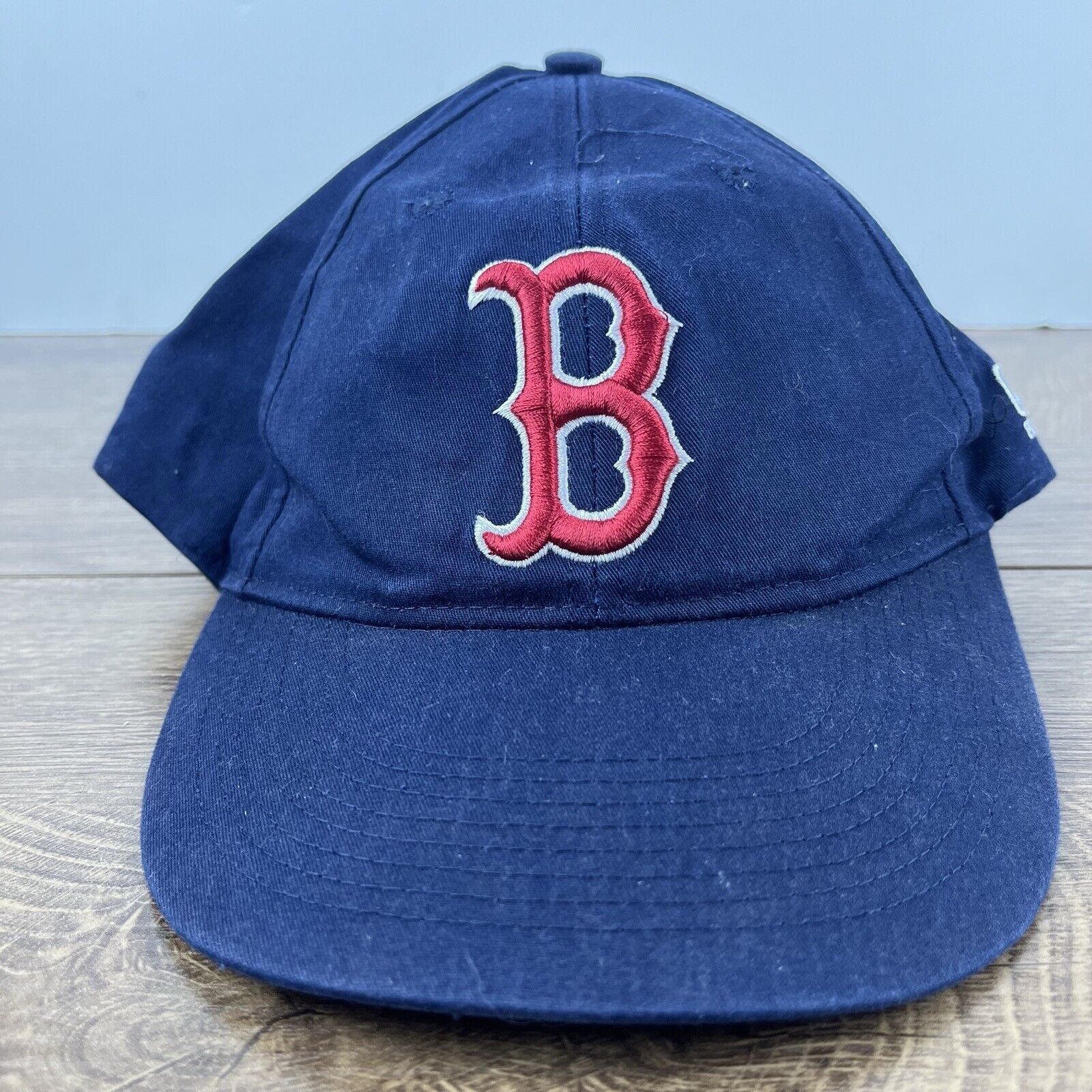 Other Boston Red Sox MLB Hat Blue Adjustable Hat Red Sox Blue Adu Size ONE SIZE - 3 Thumbnail