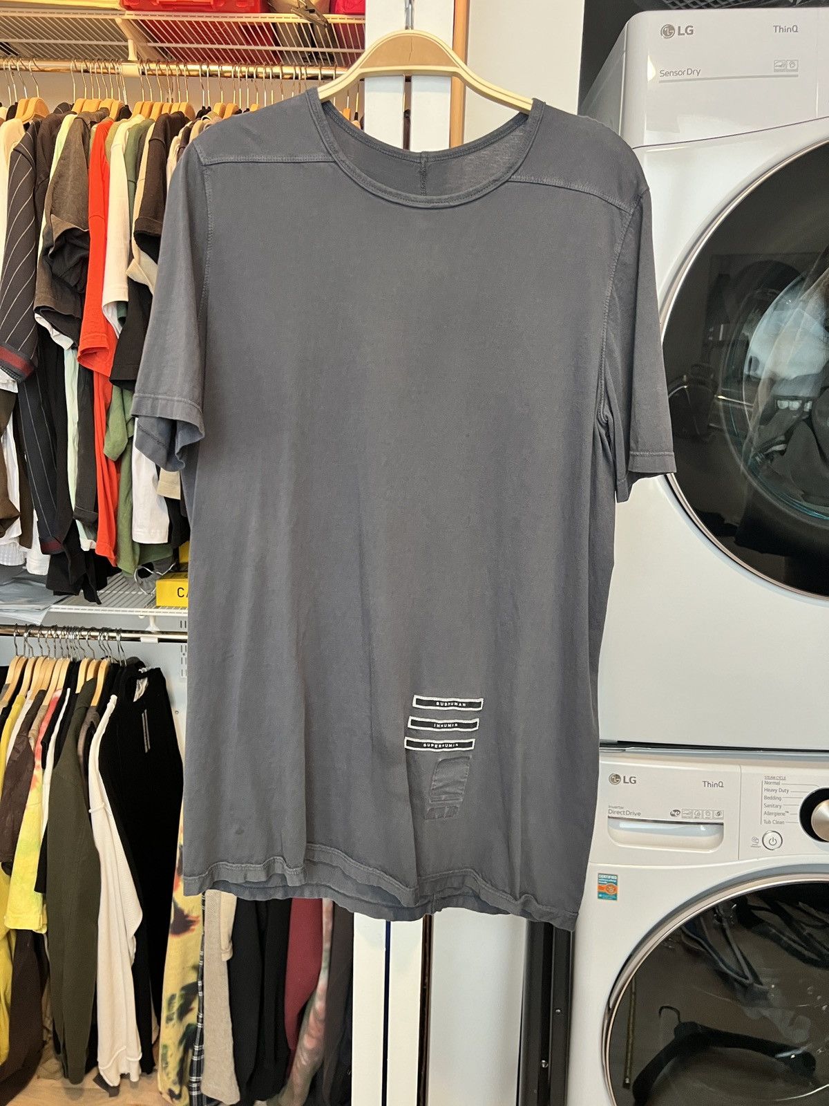 Rick Owens DRKSHDW Subhuman Inhuman Tee