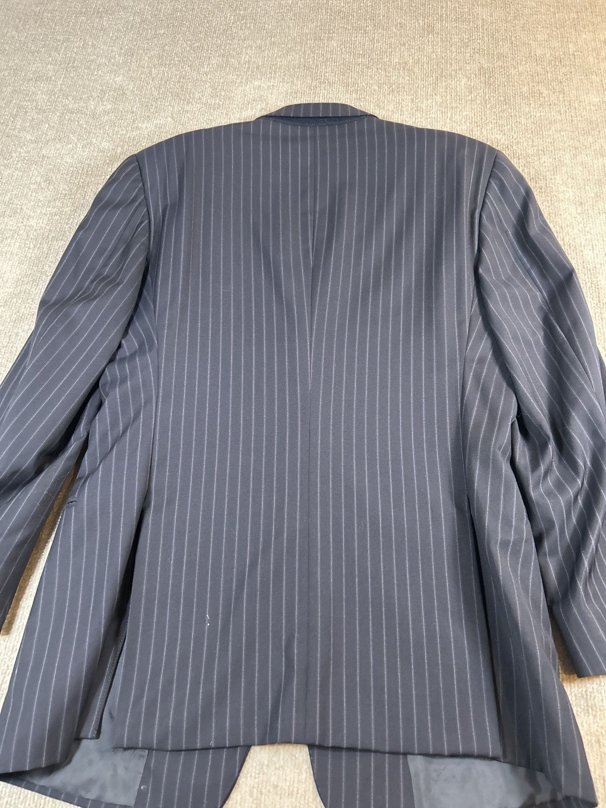 Armani Collezioni Armani Collezioni Made in Italy Pinstripe Blazer – 40R Size 40R - 5 Thumbnail