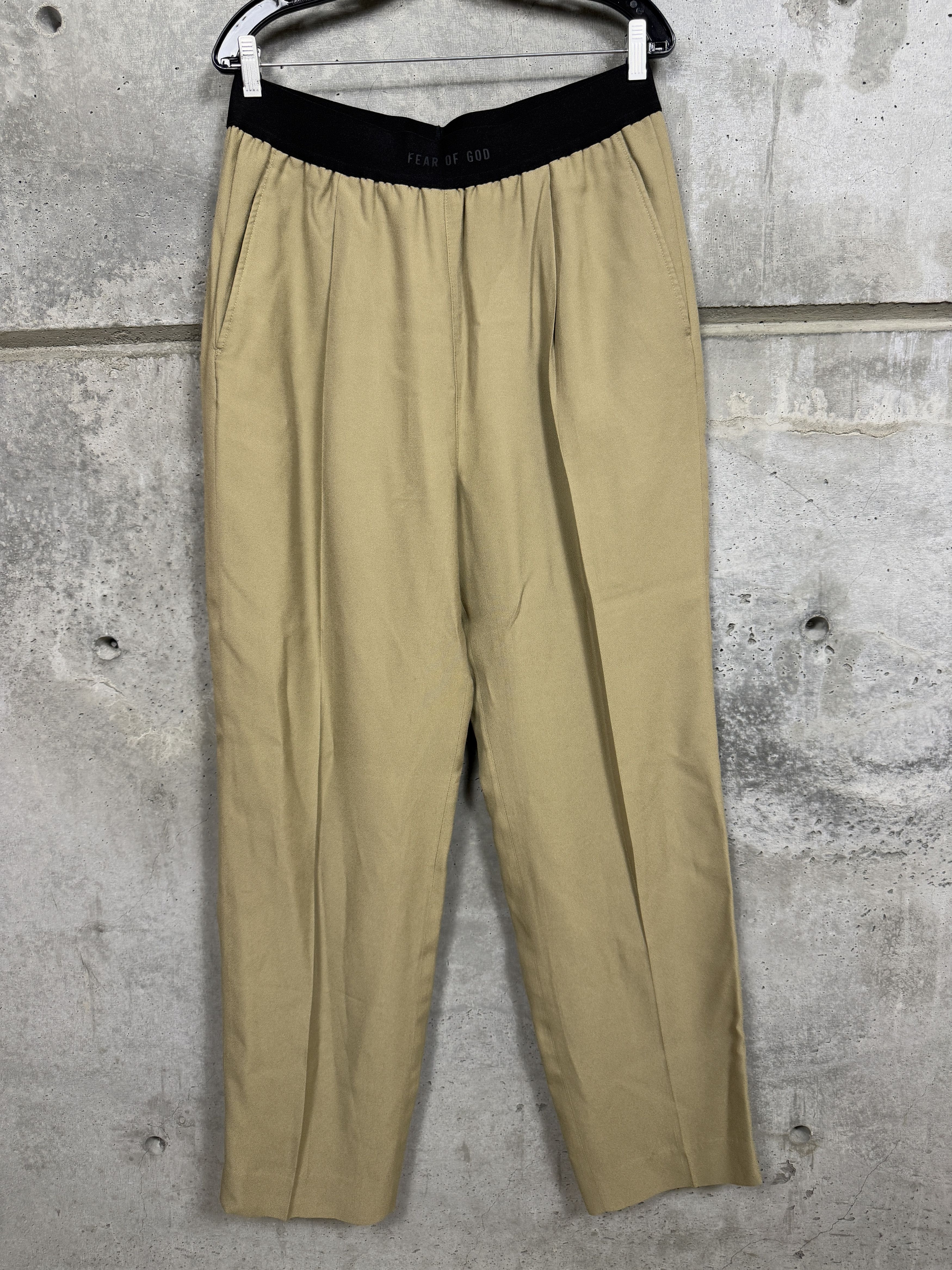 Fear of God Fear of God 7th XL Everyday Straight Leg Crepe Pants Size US 38 / EU 54 - 6 Thumbnail