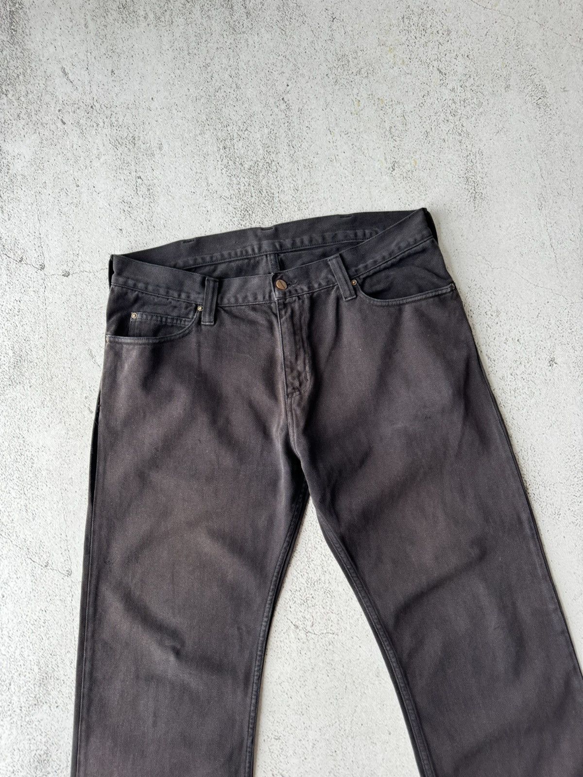 Carhartt × Vintage Carhartt Vintage Faded Distressed Rockin Pants Size US 34 / EU 50 - 11 Thumbnail