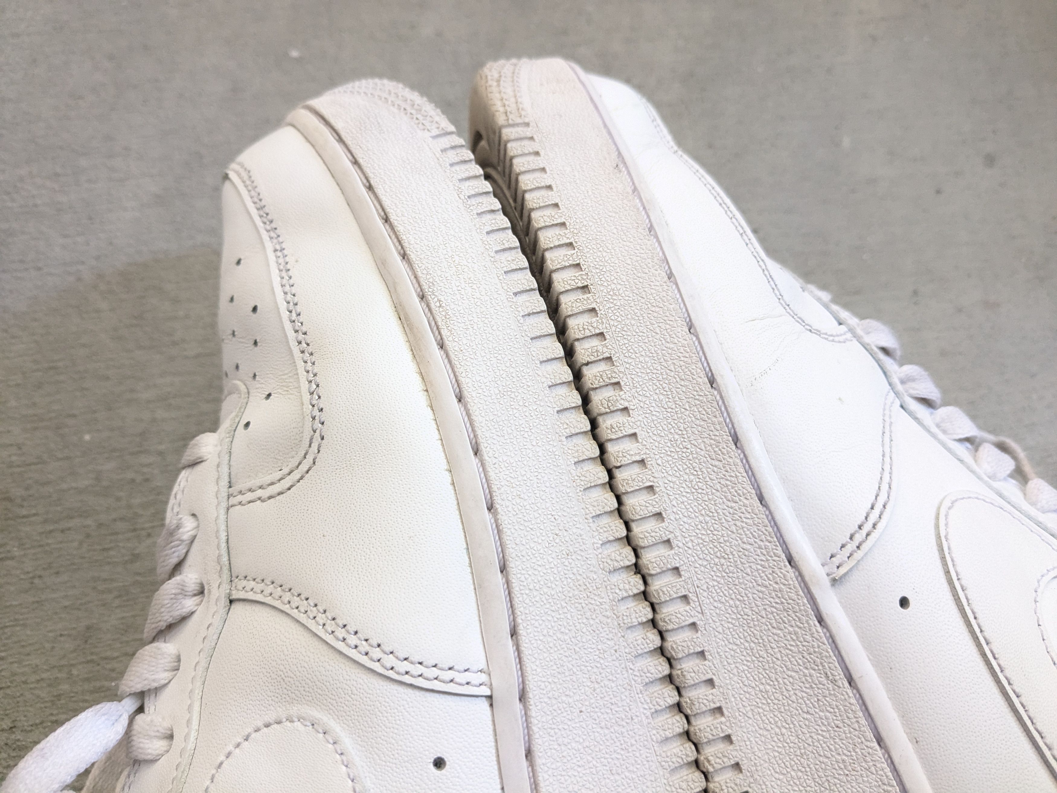 Nike Nike Air Force 1 AF1 Triple White 10 Low DD8959-100 Size US 10 / EU 43 - 5 Thumbnail