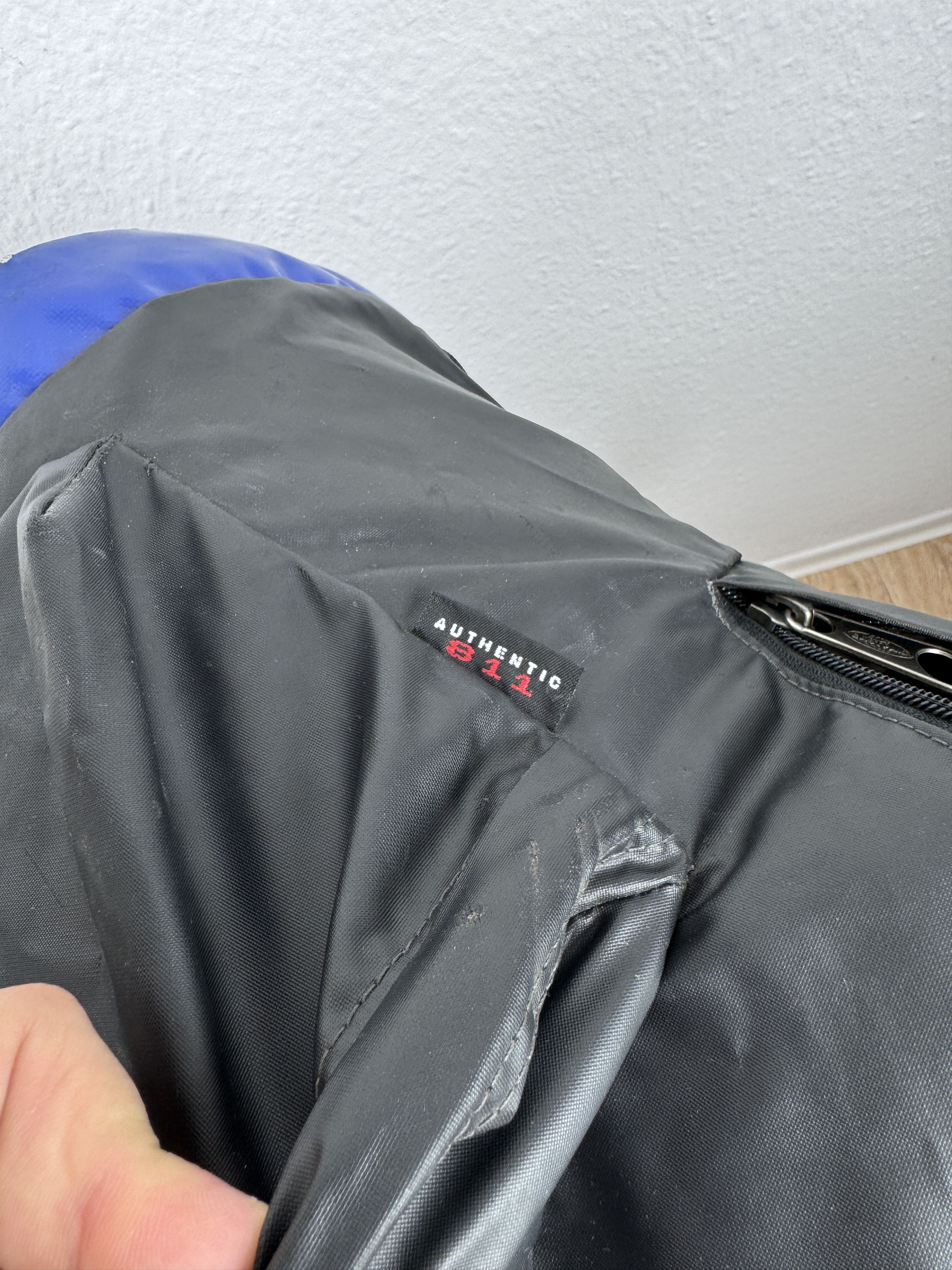 Eastpak EASTPAK WYOMING 811 BLACK AND PLASTIC BACKPACK Size ONE SIZE - 11 Thumbnail