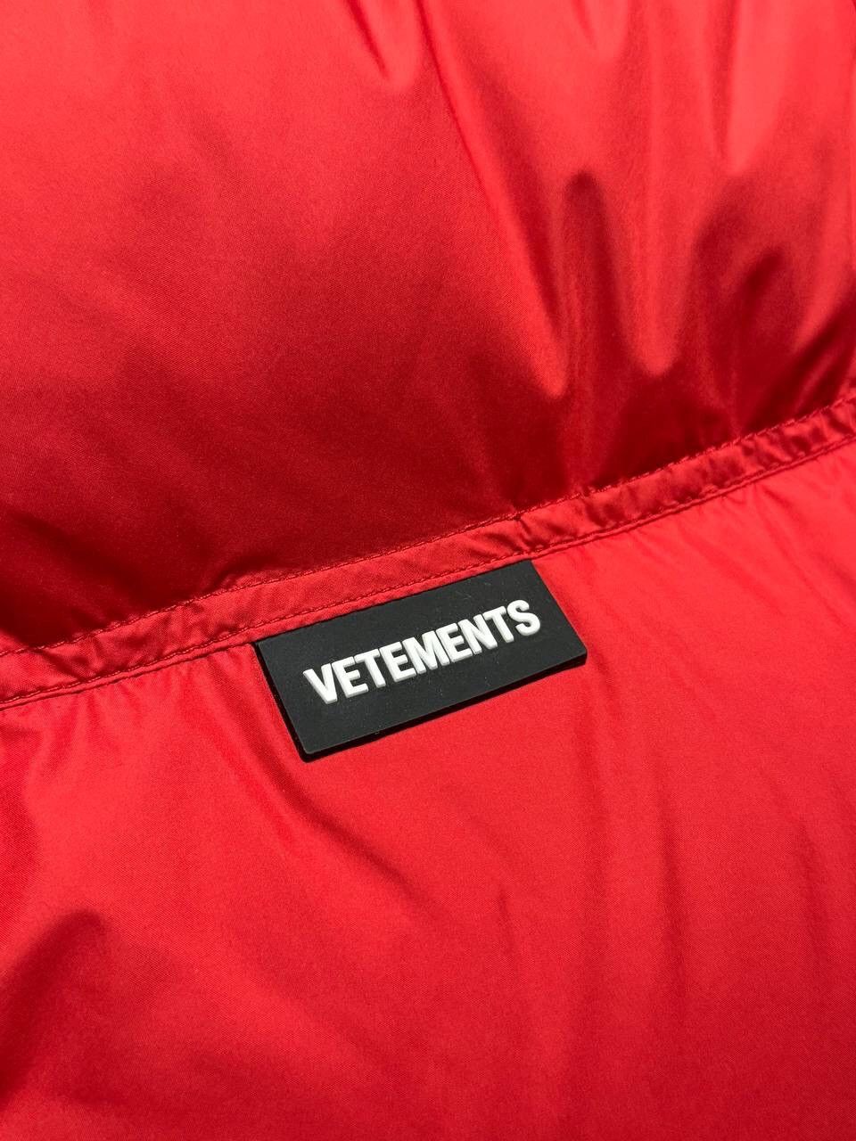 Vetements Logo Puffer Down Jacket Size US XS / EU 42 / 0 - 3 Thumbnail
