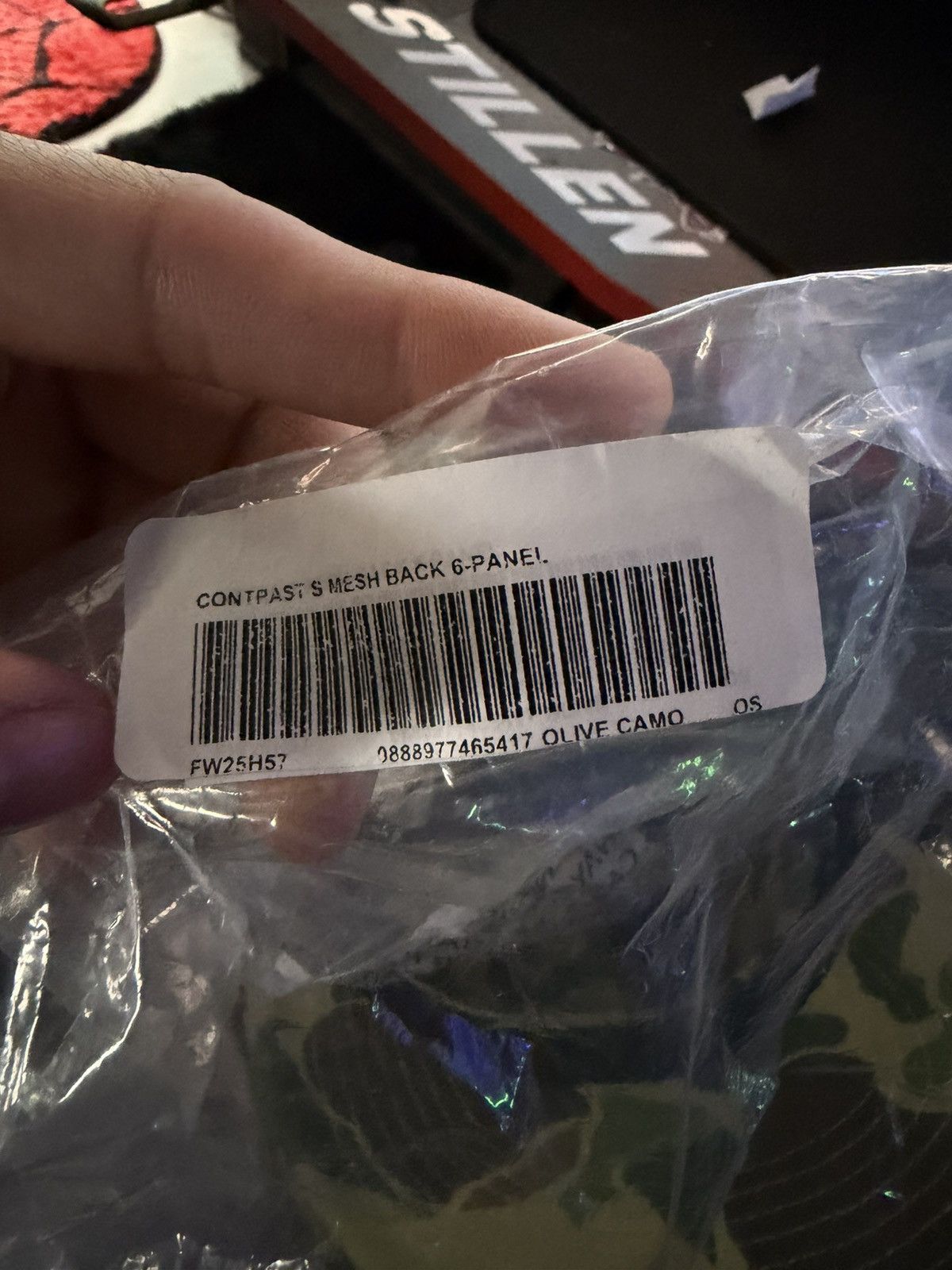 Supreme Supreme s mesh back 6 panel Size ONE SIZE - 4 Thumbnail