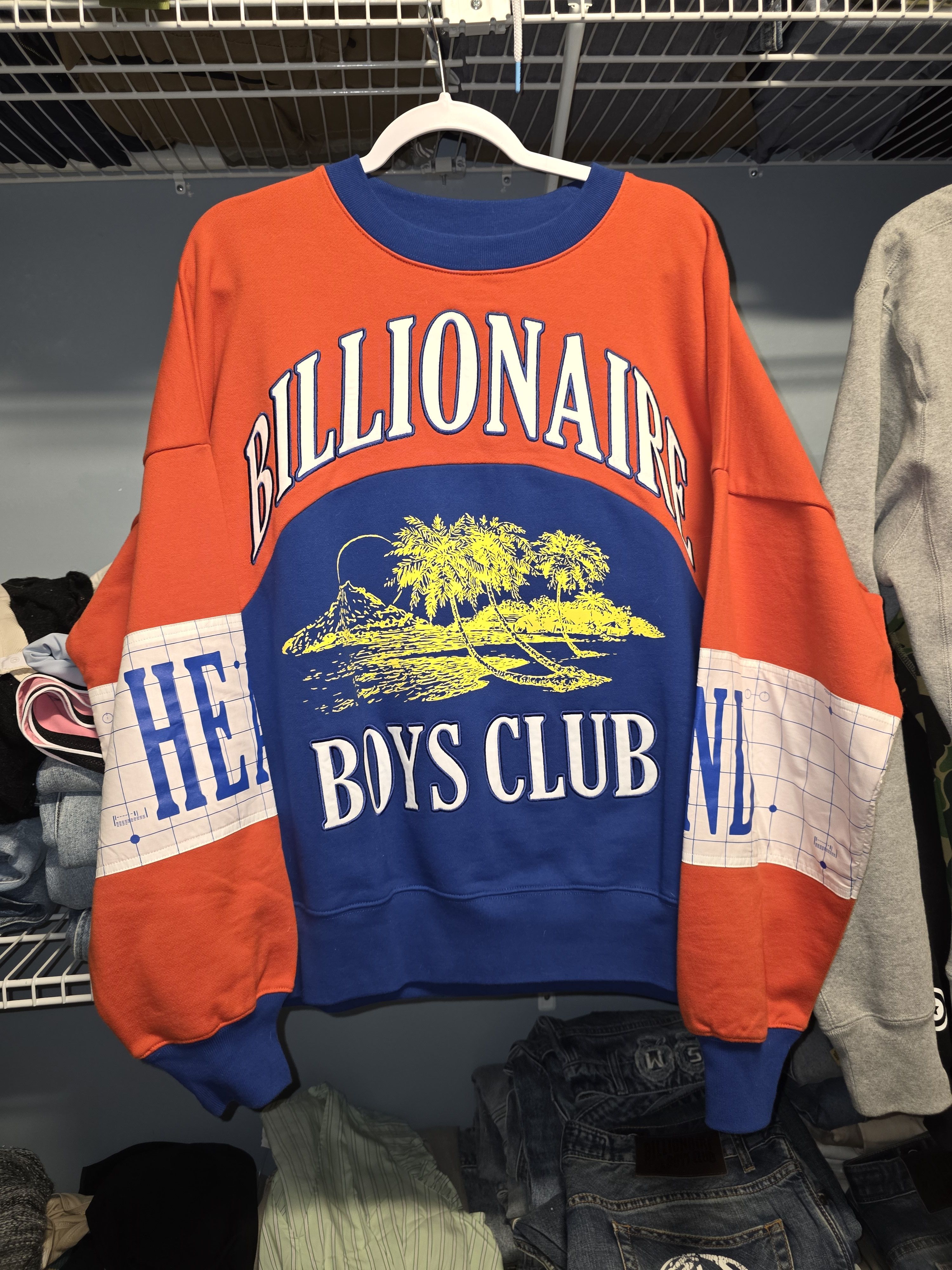 Billionaire Boys Club Billionaire Boys Club XL Sweatshirt Brand new Size US XL / EU 56 / 4 - 1 Thumbnail
