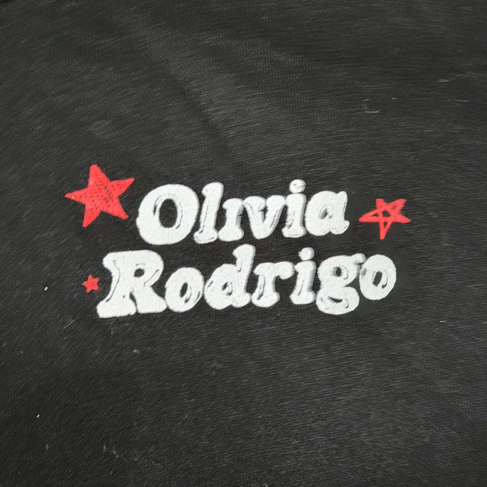 Old Navy Olivia Rodrigo LS Unisex Hoodie (Old Navy) - Adult Medium Size M / US 6-8 / IT 42-44 - 5 Thumbnail