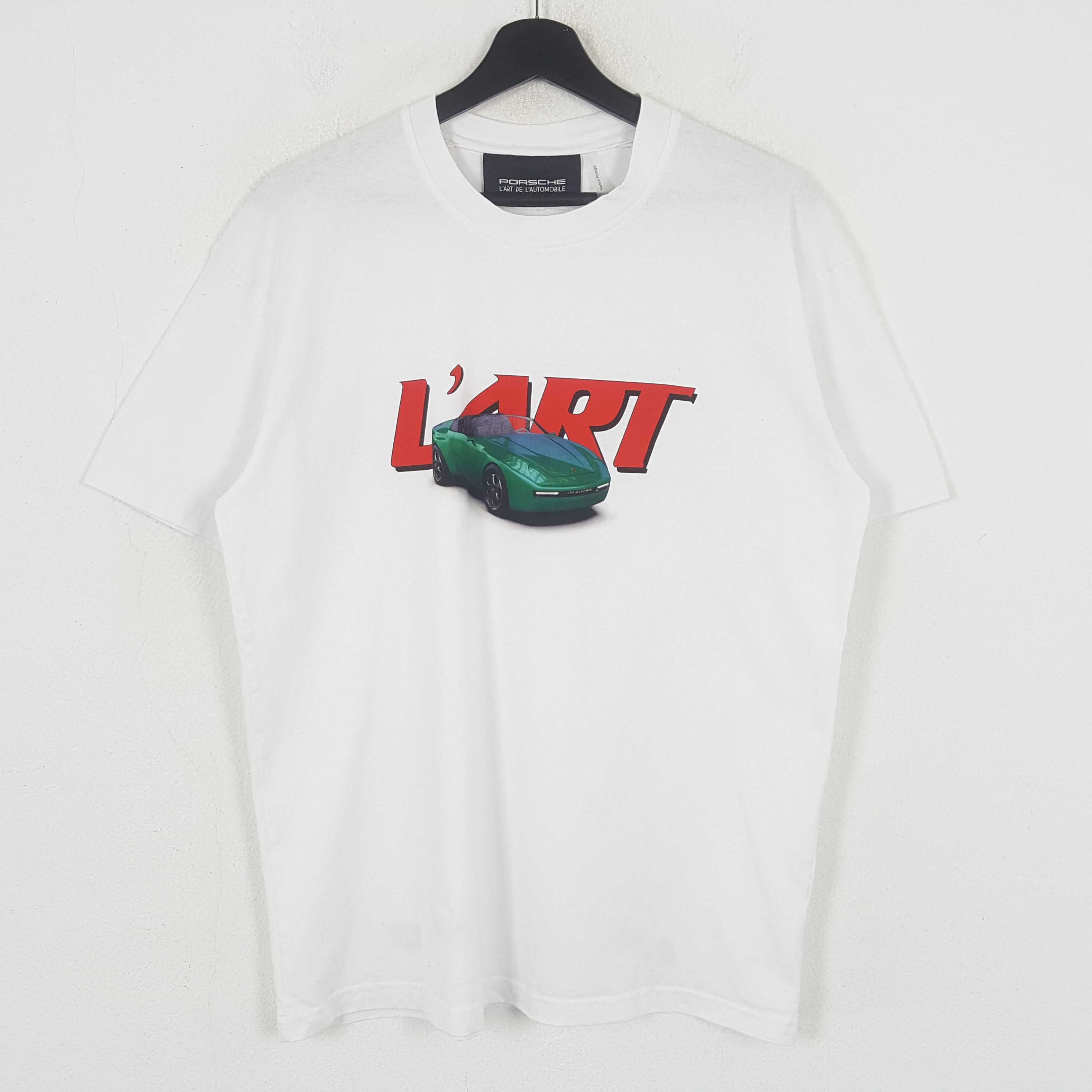 PORCHE L'art Automobile Motorsports Tshirt C276N69