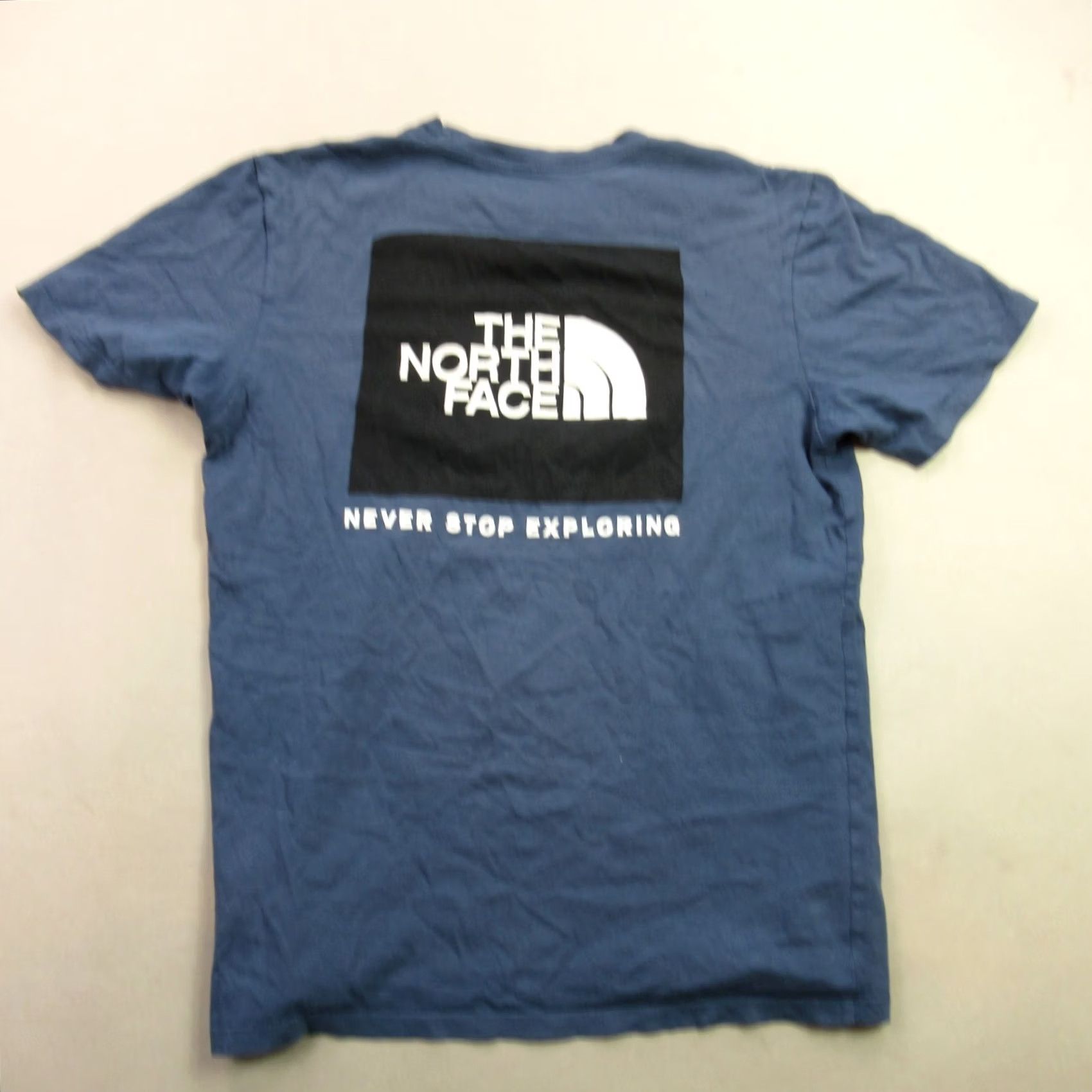 The North Face The North Face Shirt Womens Small Short Sleeve Crew Neck Pullover Lightweight Blue Size S / US 4 / IT 40 - 6 Thumbnail