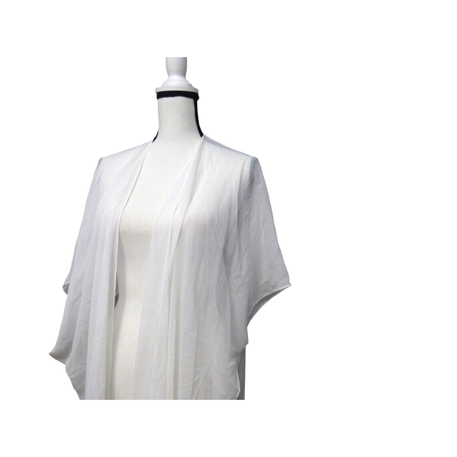 Other Inc International Concepts Easy Solid Fringe Topper, OS Size ONE SIZE - 4 Thumbnail