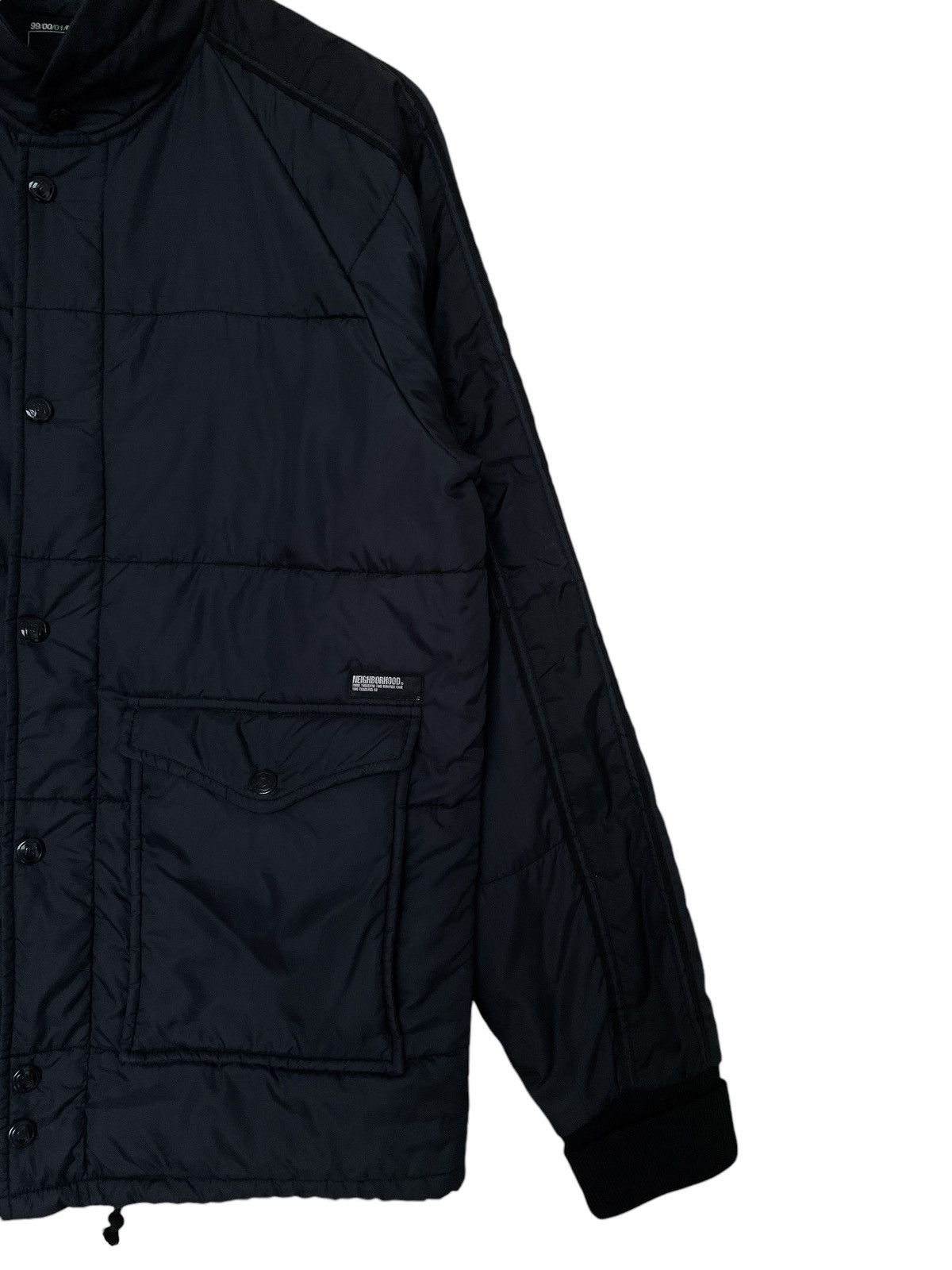 Japanese Brand × Neighborhood Vintage Japanese Brand Neighborhood Puffer 2000s Size US M / EU 48-50 / 2 - 4 Thumbnail