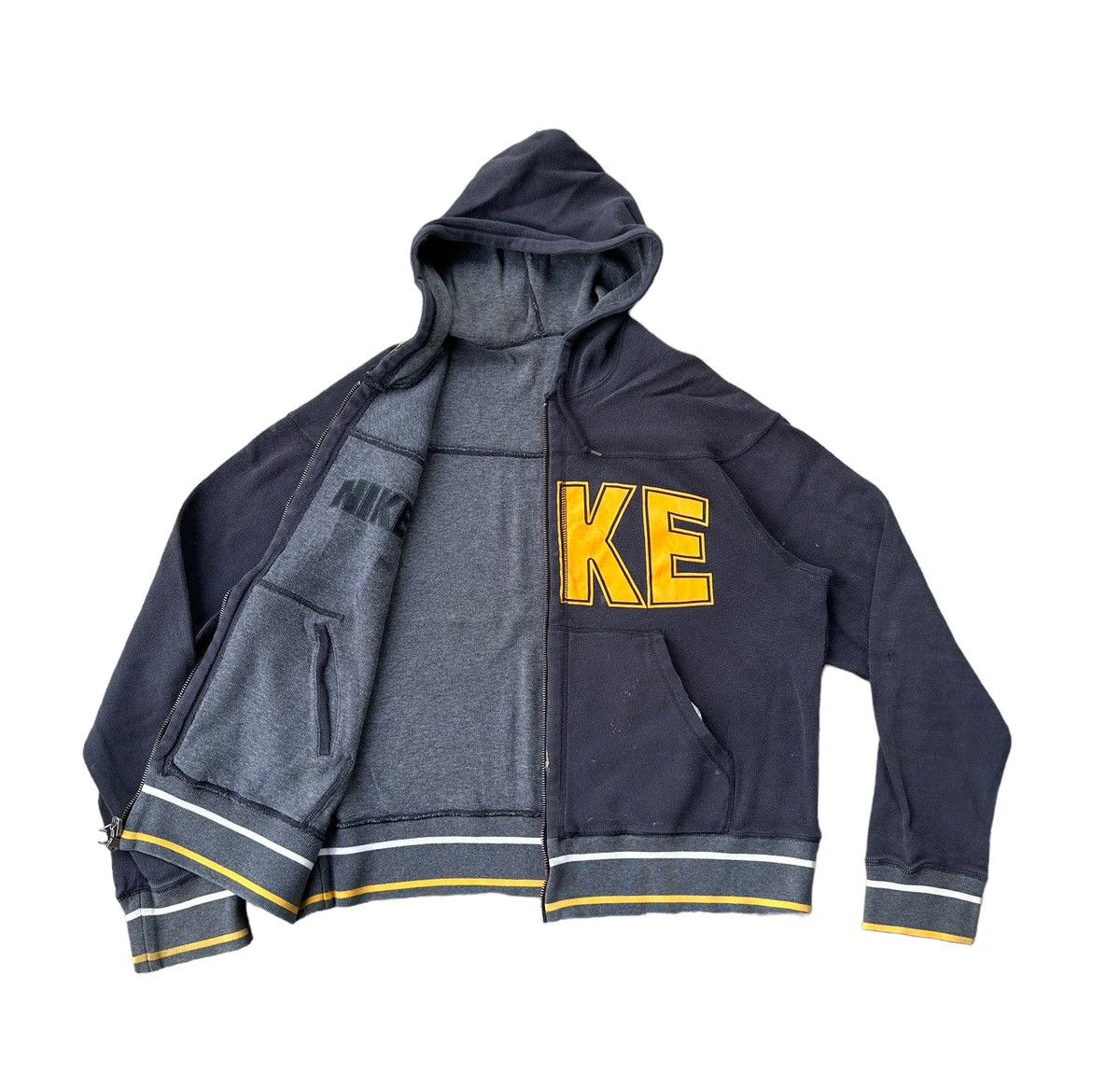 Nike Nike block reversible jacket hoodie Size US L / EU 52-54 / 3 - 6 Thumbnail