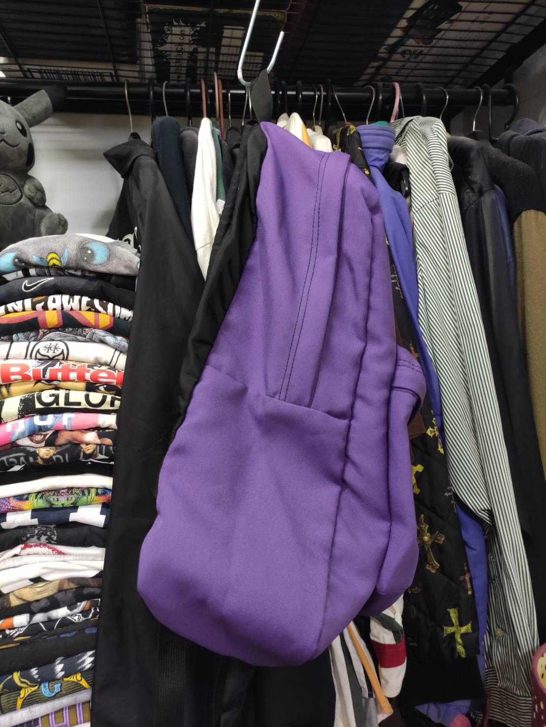 Jansport Vtg 00's Jansport Backpack Y2K Size ONE SIZE - 2 Thumbnail