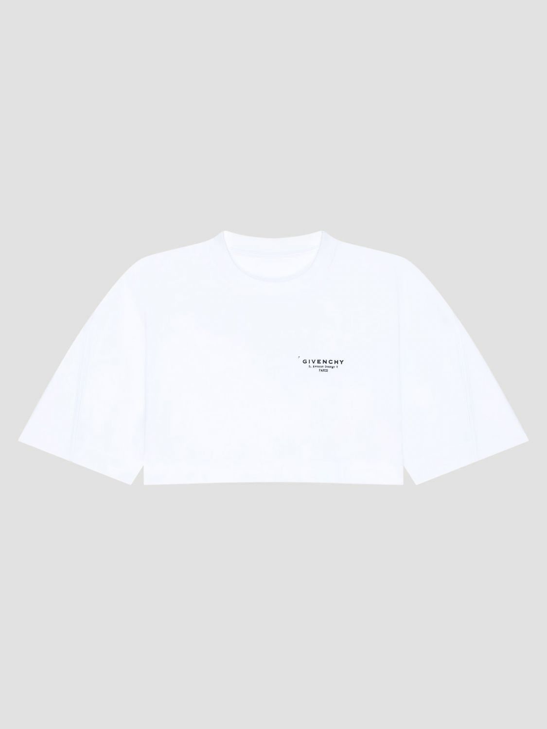 Givenchy Givenchy T-Shirt Woman White Size XS / US 0-2 / IT 36-38 - 1 Preview
