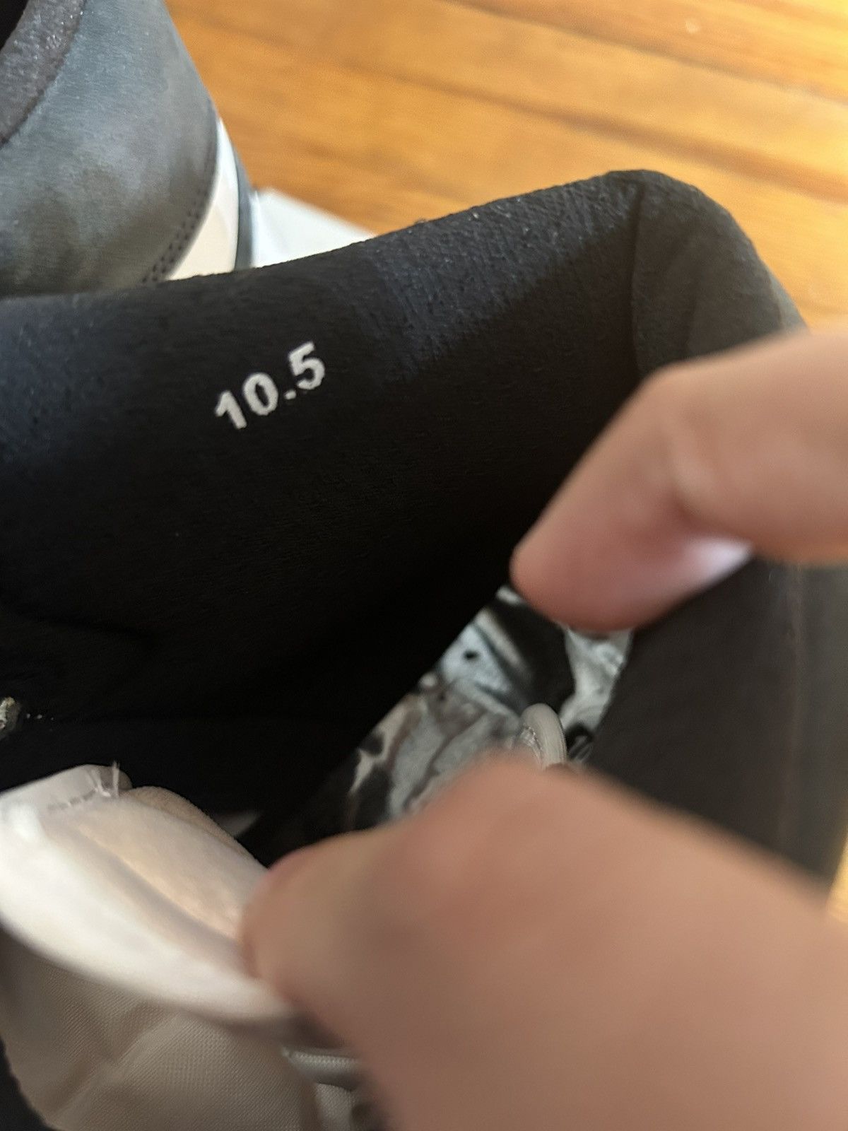 A Ma Maniere × Jordan Brand × Nike Nike Jordan A Ma Maniere Air Ship PE SP White/Black 10.5 Size US 10.5 / EU 43-44 - 7 Thumbnail