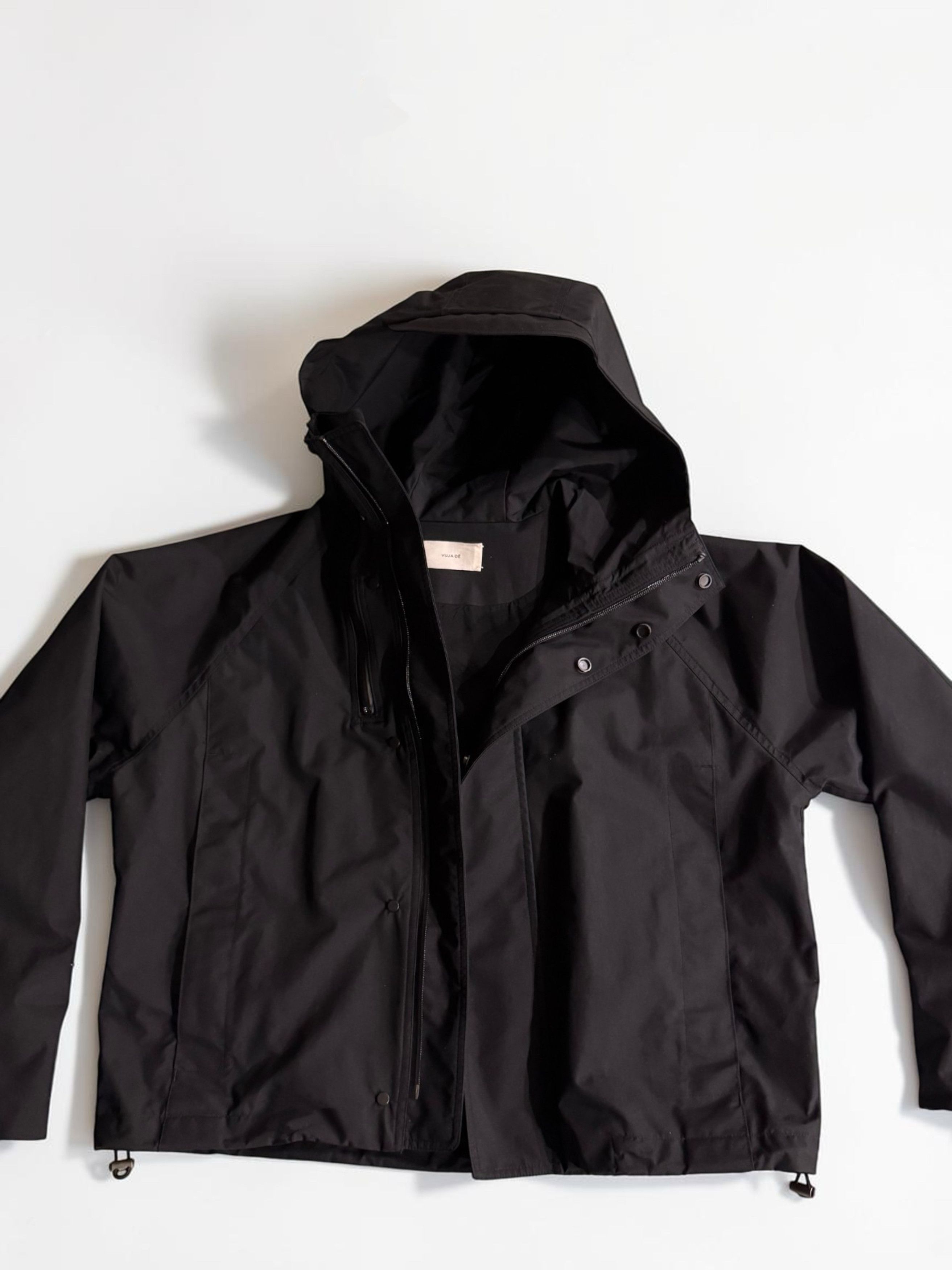 Vuja De Vuja De 008 Enzo Double Zip Hooded Blouson Size US S / EU 44-46 / 1 - 4 Thumbnail