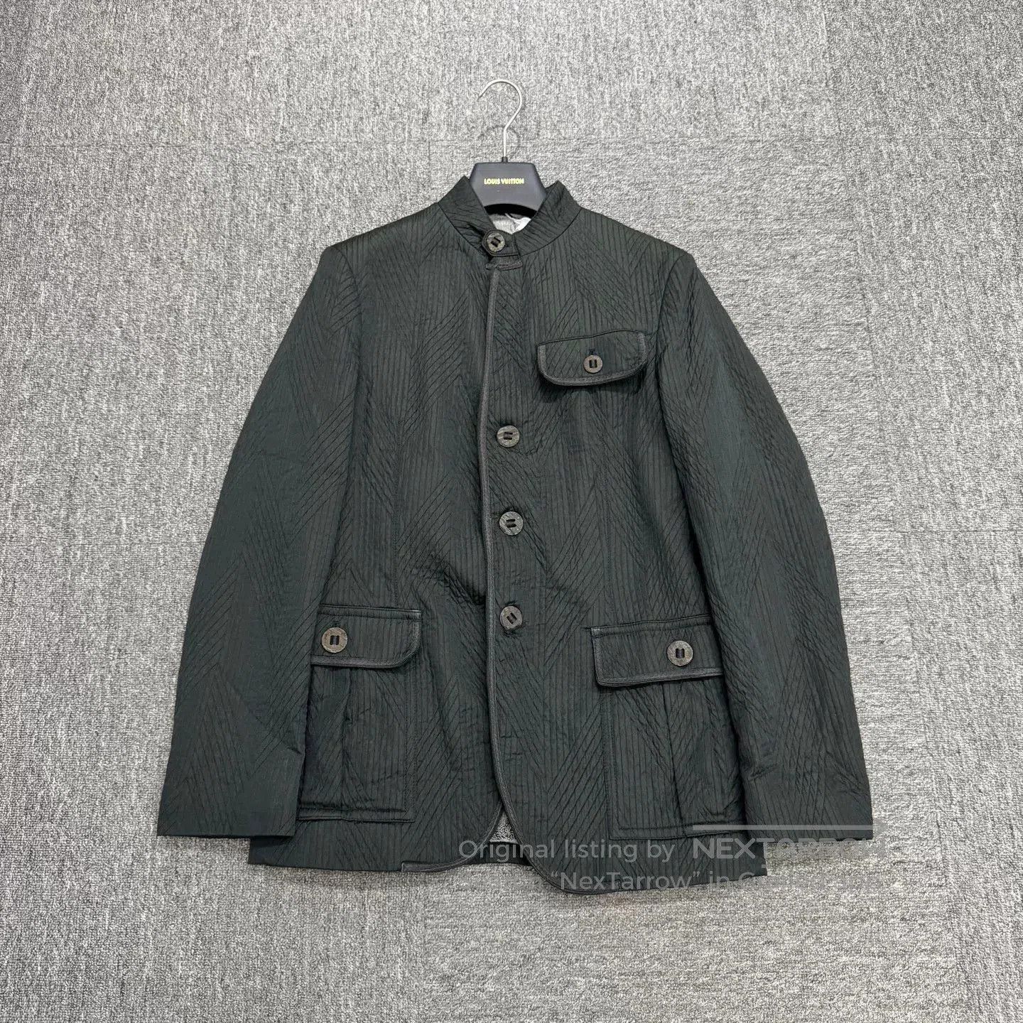 Emporio Armani EMPORIO ARMANI Warm Jacket. Size US S / EU 44-46 / 1 - 1 Thumbnail