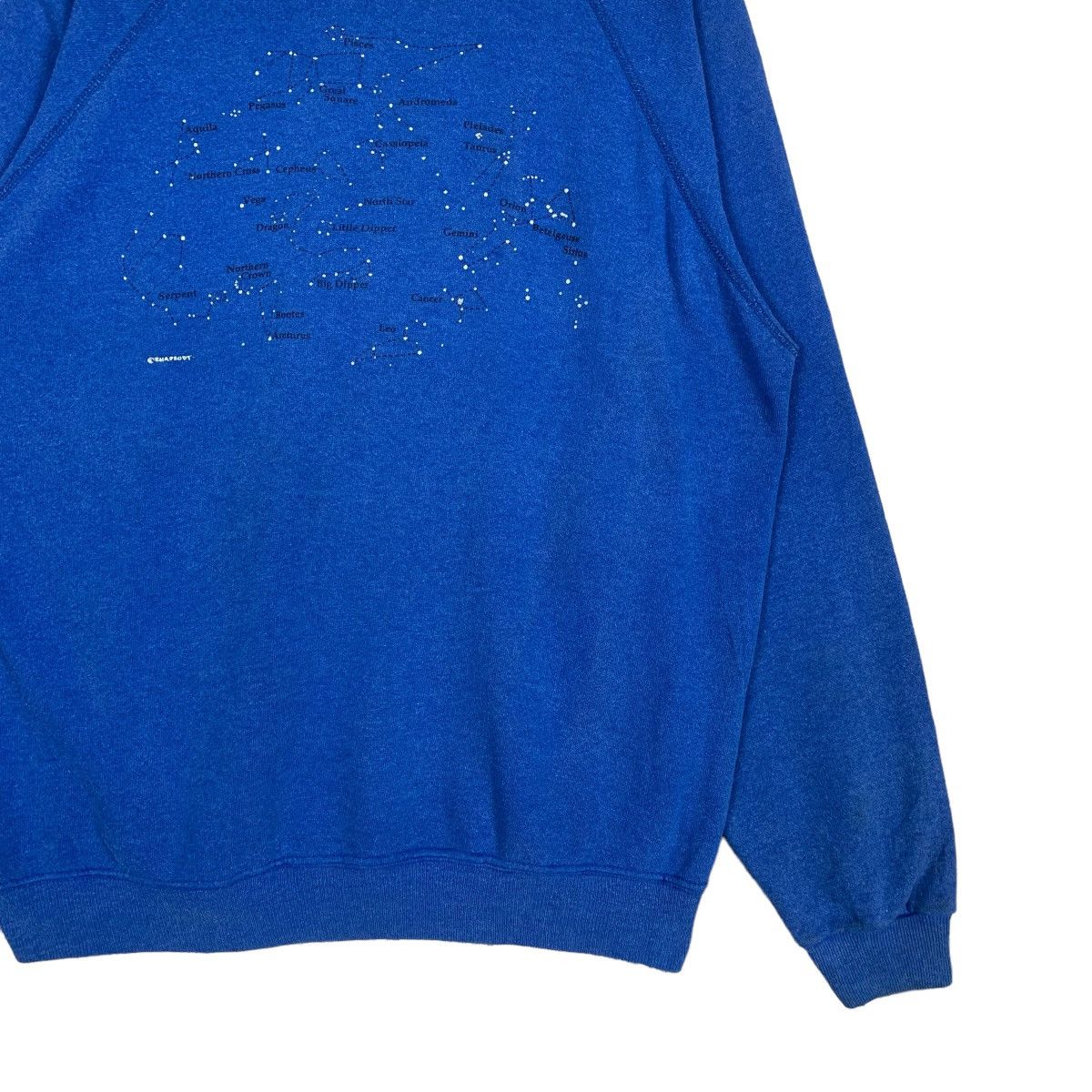 Hanes × Vintage Vintage Hanes Apparel Crewneck Sweatshirt Sweater Size US XL / EU 56 / 4 - 4 Thumbnail