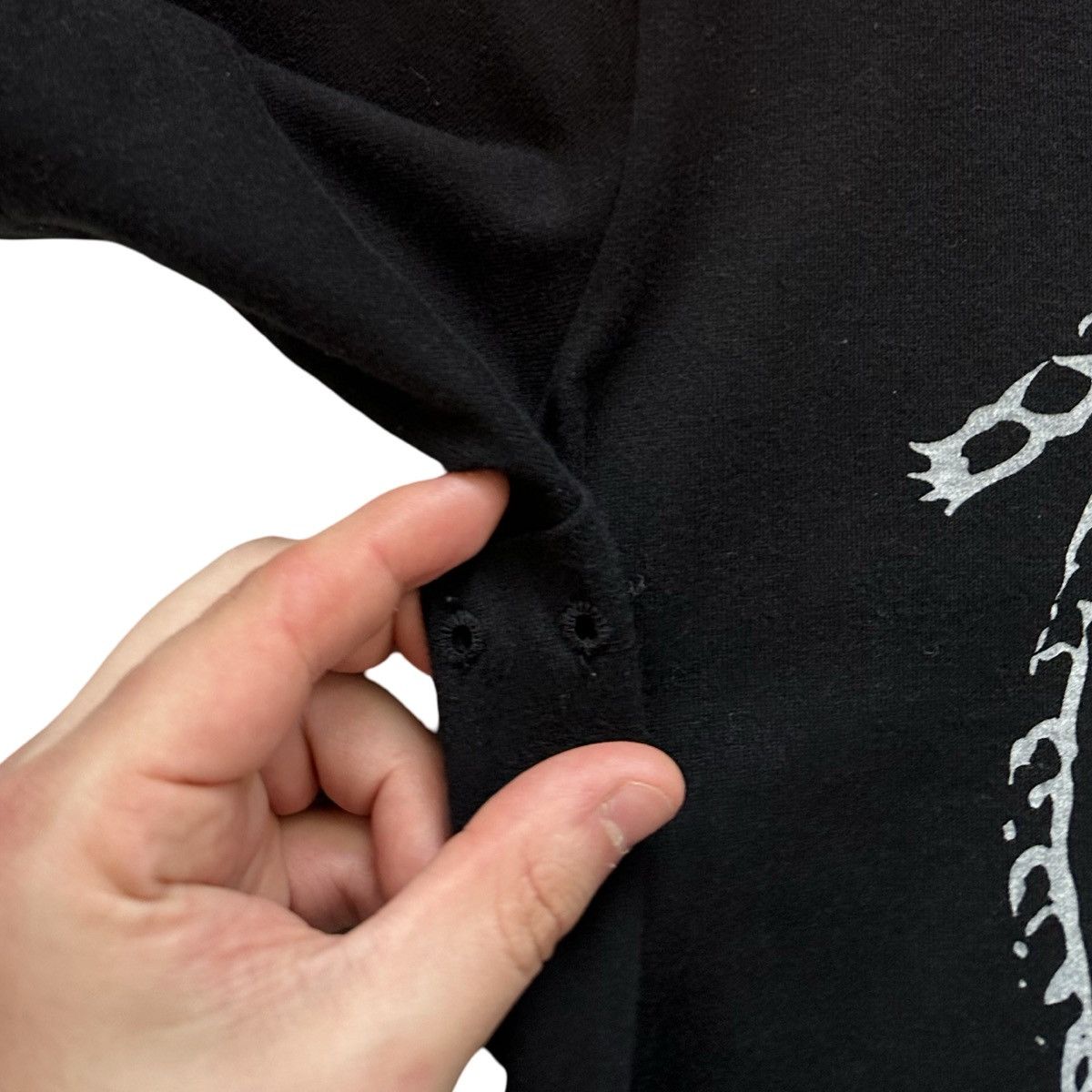 Number (N)ine SS07 About A Boy “I Want To Die”’ Kurt Cobain Tee size 2 Size US M / EU 48-50 / 2 - 7 Thumbnail