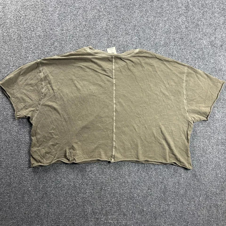 Other We The Free Top Womens XS Crew Neck Cropped Relaxed Fit Size XS / US 0-2 / IT 36-38 - 6 Thumbnail