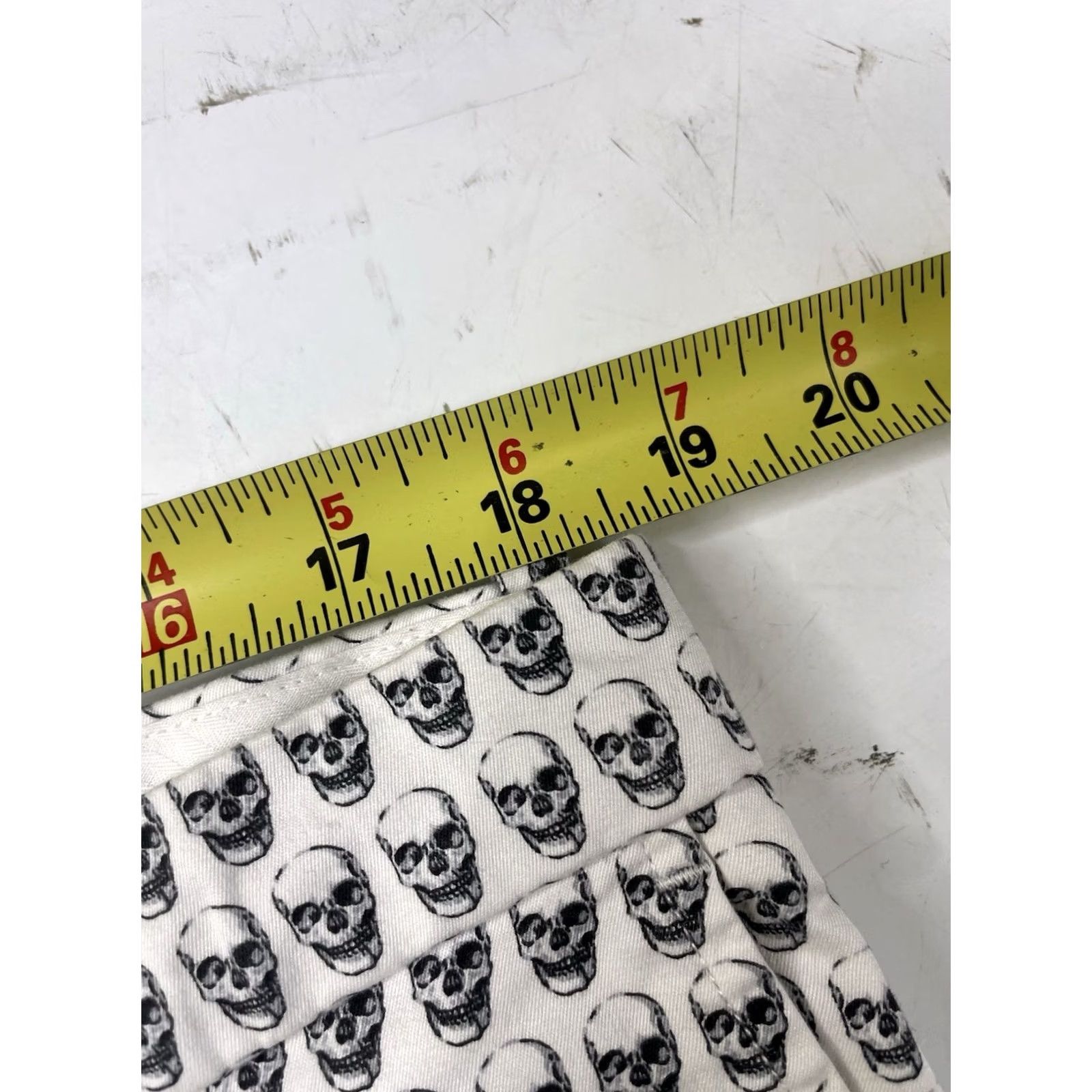 Polo Ralph Lauren RLX Ralph Lauren Shorts Mens 38 White Black Skull Print Golf Stretch All Over Size US 38 / EU 54 - 6 Thumbnail