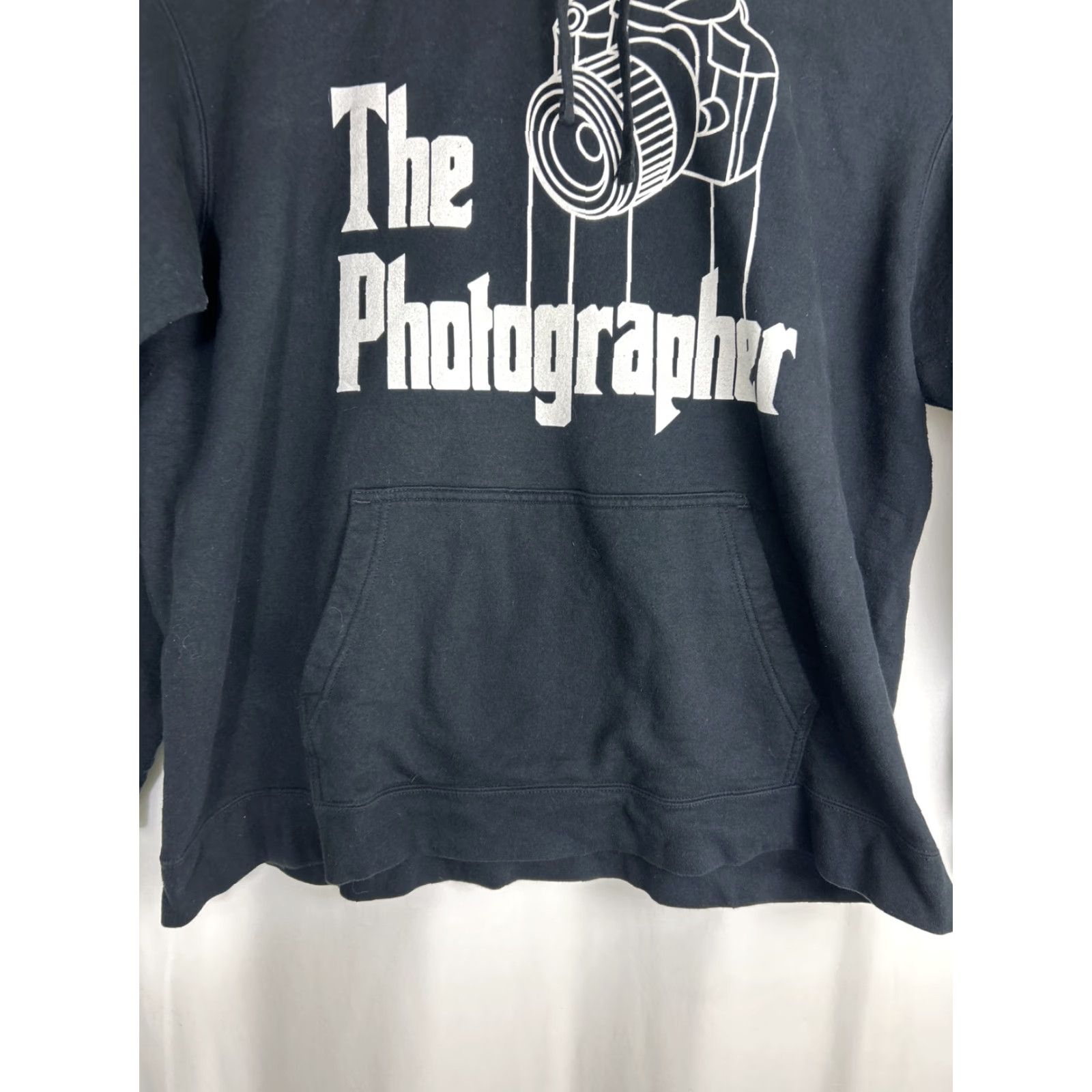 Port & Company Port & Company Mens XXL Pullover Hoodie Black White The Photographer Godfather Theme Hoodie Mens 2XL Black Colorful Size US XXL / EU 58 / 5 - 5 Thumbnail