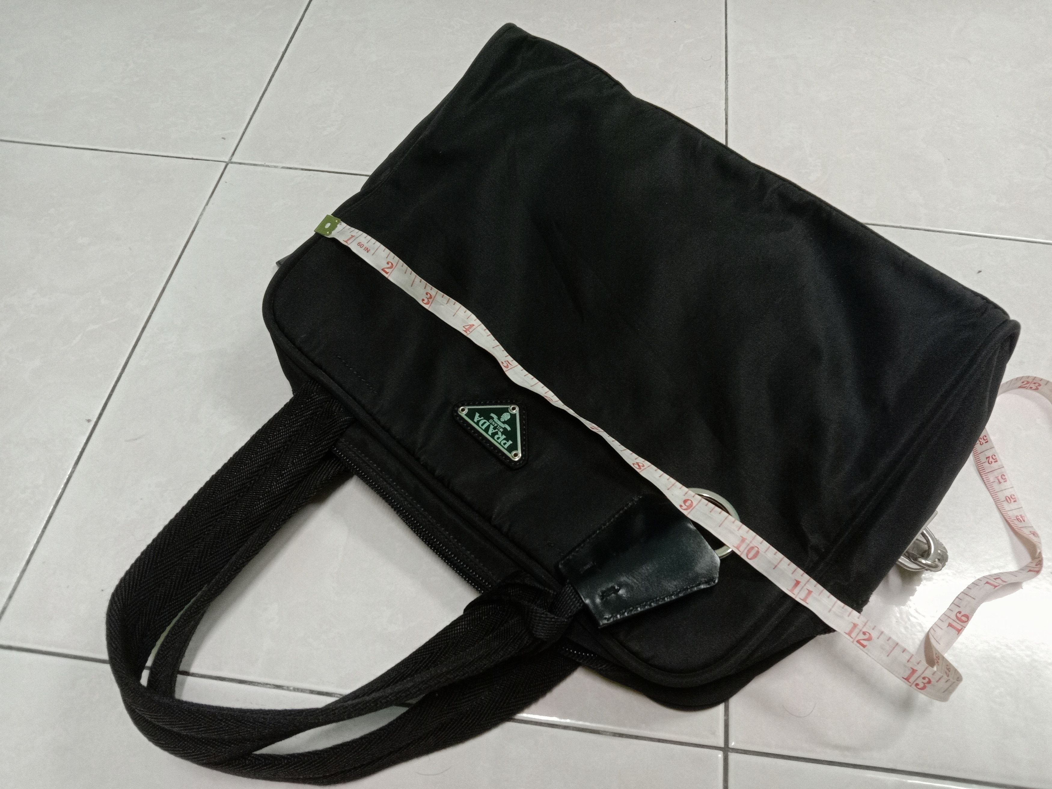 Prada Authentic Vintage Prada Handbag Size ONE SIZE - 14 Thumbnail