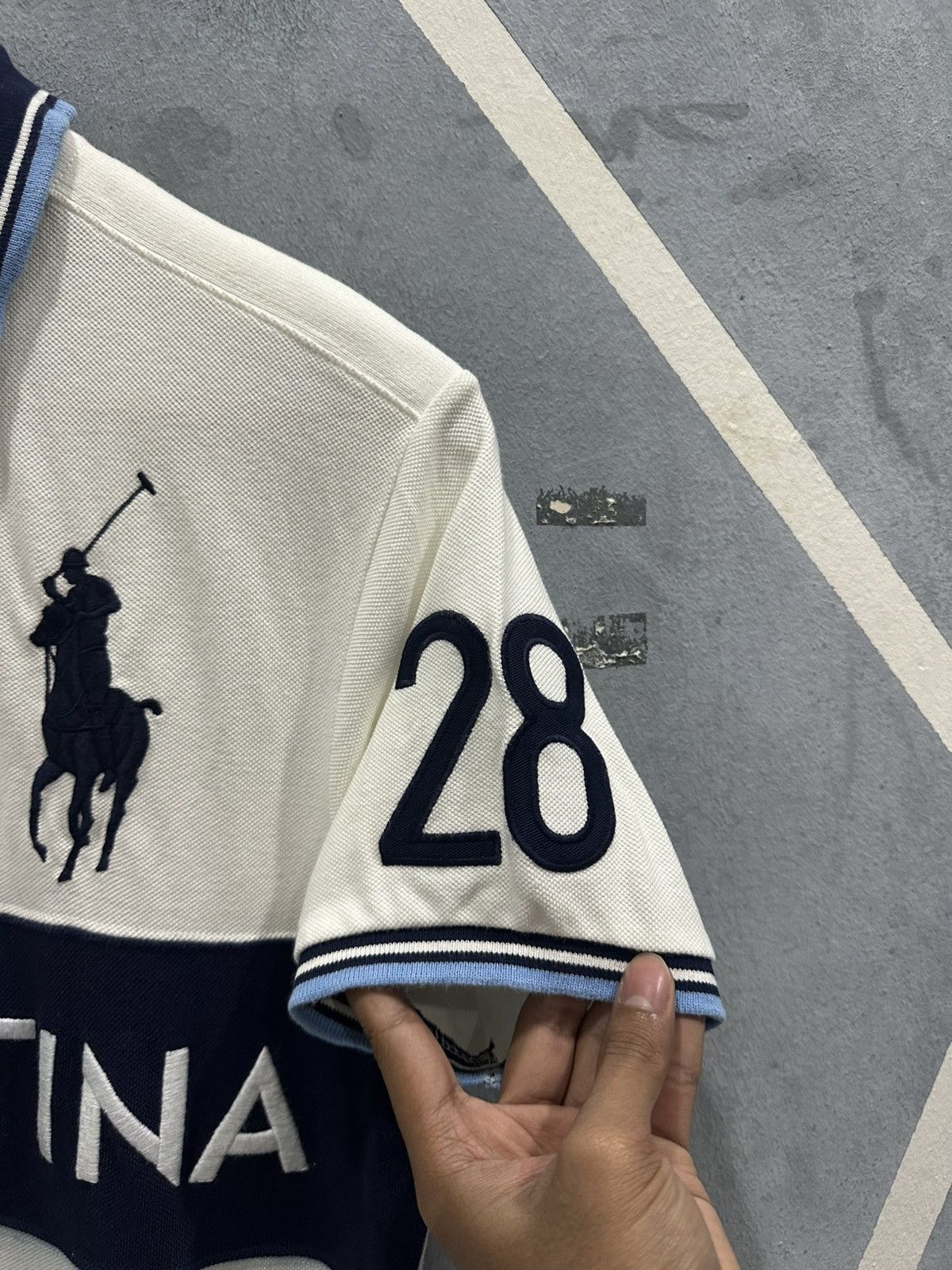 Polo Ralph Lauren Polo Ralph Lauren Argentina Polo Shirt Size US L / EU 52-54 / 3 - 5 Thumbnail