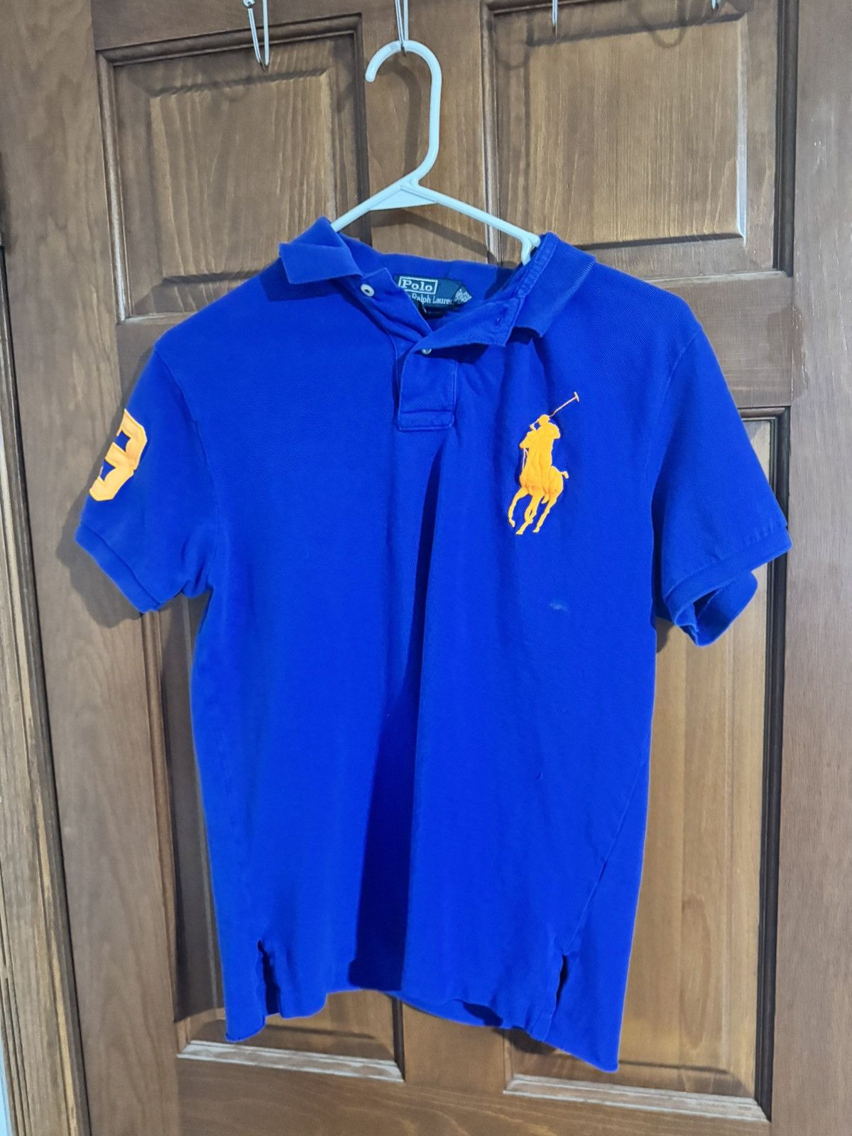 Polo Ralph Lauren Blue Polo Ralph Lauren Button Size US XS / EU 42 / 0 - 1 Thumbnail