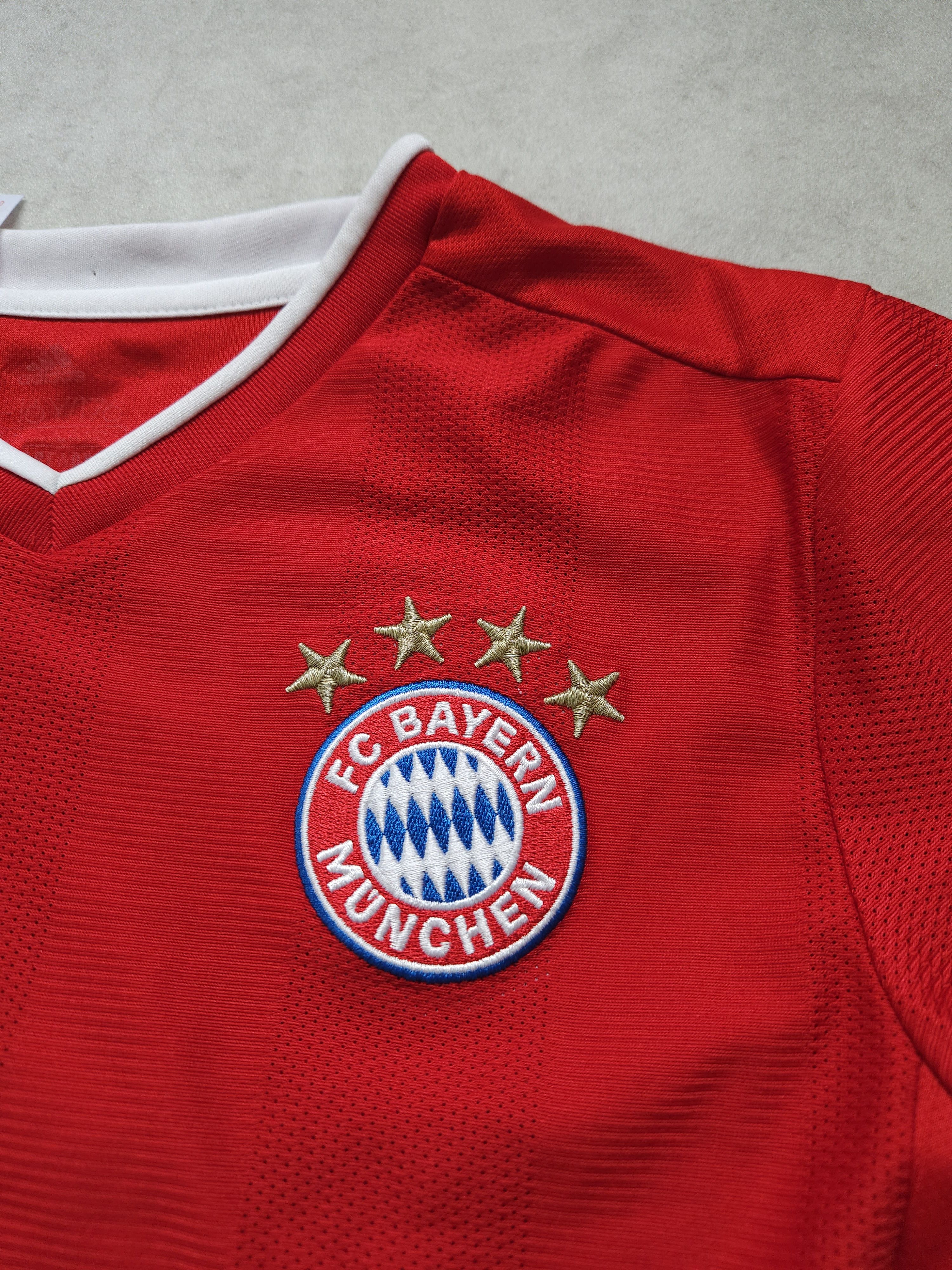 Adidas Bayern Munich 2019-2020 home jersey #7 Serge Gnabry Size US S / EU 44-46 / 1 - 8 Thumbnail