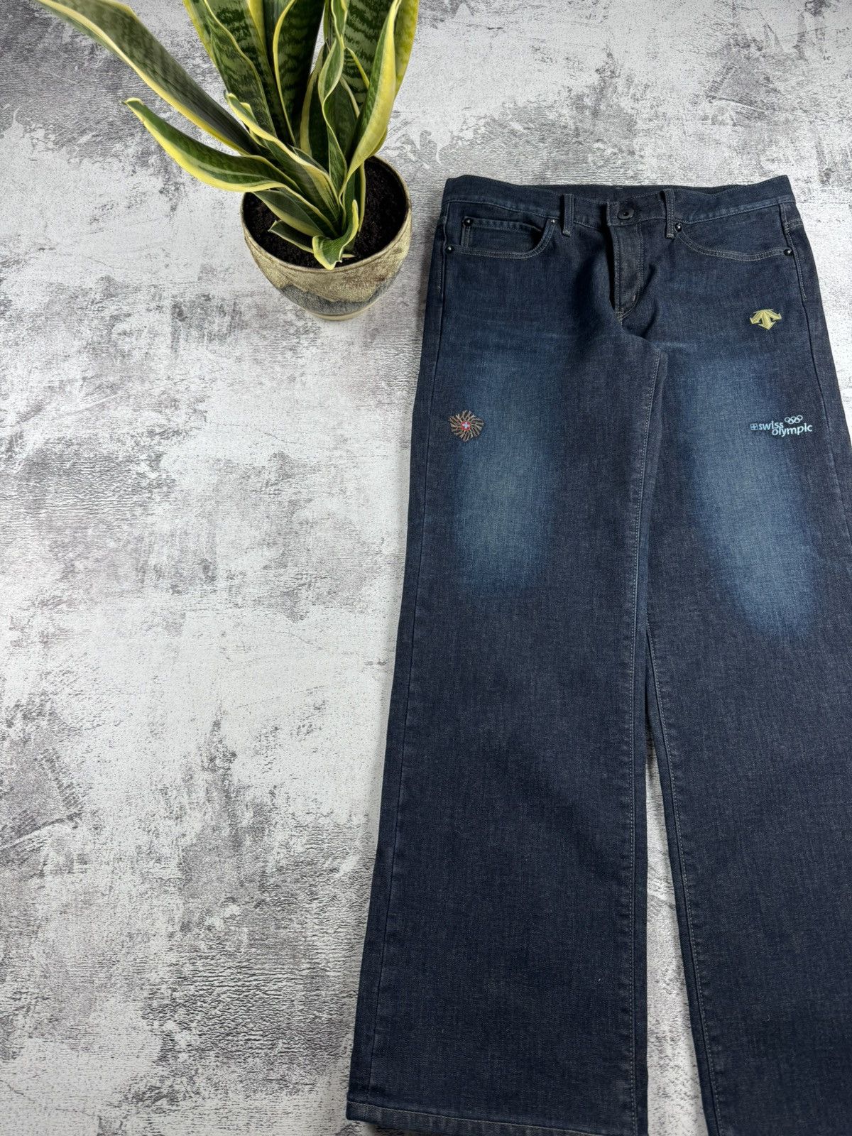 Edwin EDWIN Swiss Olympic Switzerland 38 Pants Jeans Denim Y2K Size US 38 / EU 54 - 3 Thumbnail