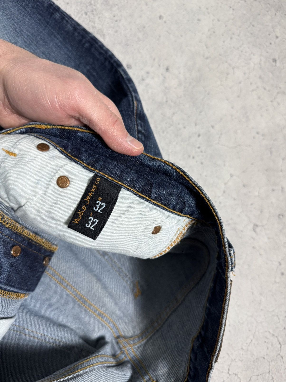 Nudie Jeans Nudie Jeans Denim Jeans Size 32x32 Size US 32 / EU 48 - 7 Thumbnail