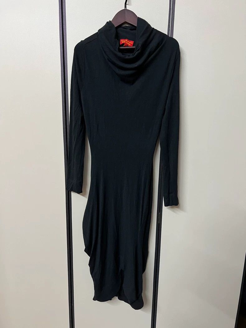 Vivienne Westwood Vivienne Westwood Asymmetrical Draped Neck Dress Size S / US 4 / IT 40 - 5 Thumbnail