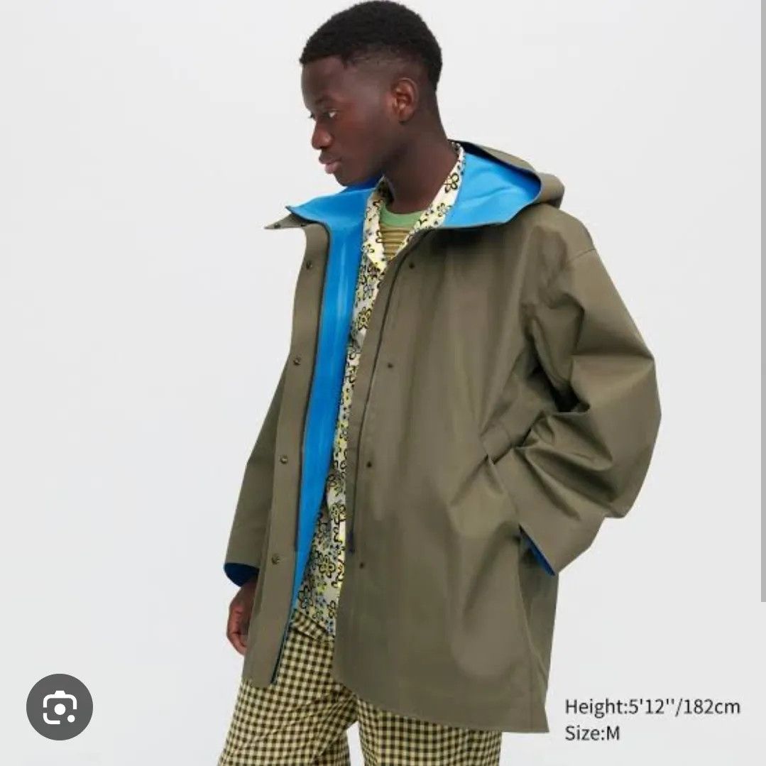 Uniqlo Uniqlo X Marni Blocktech Oversized Jacket | Grailed