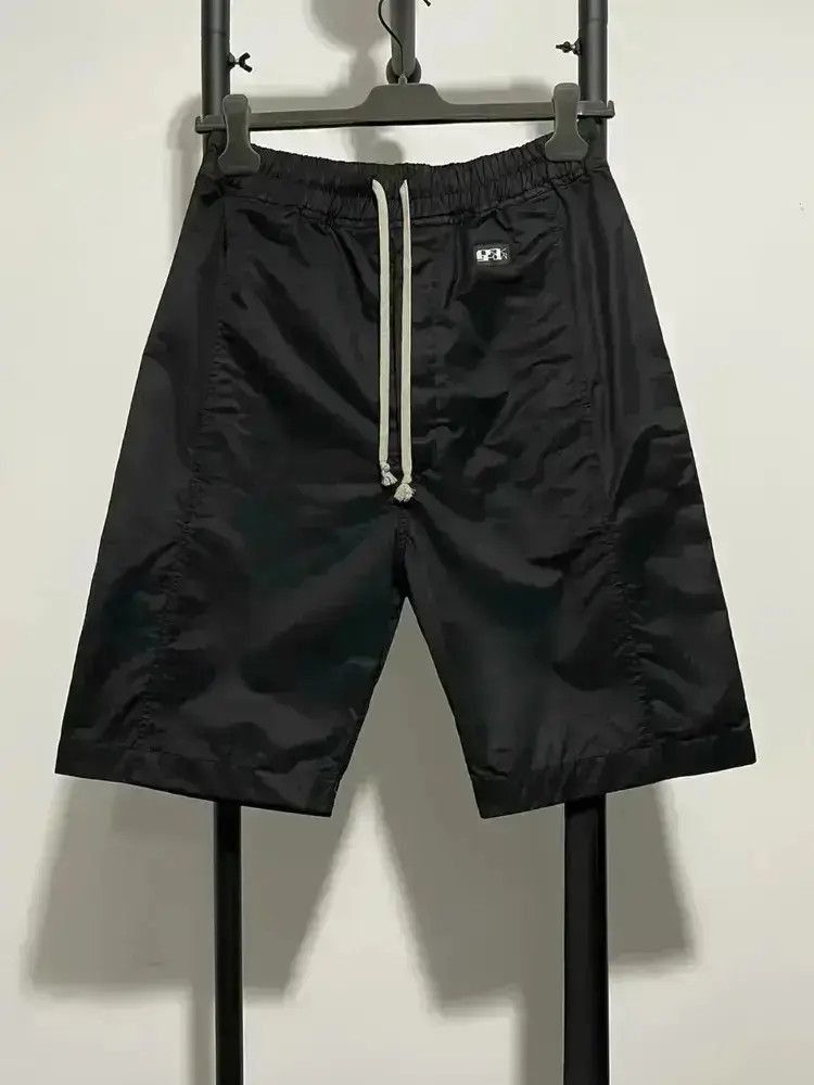 Rick Owens Sz S Rick Owens Drkshdw Logo Shorts-2507 Size US 30 / EU 46 - 5 Thumbnail