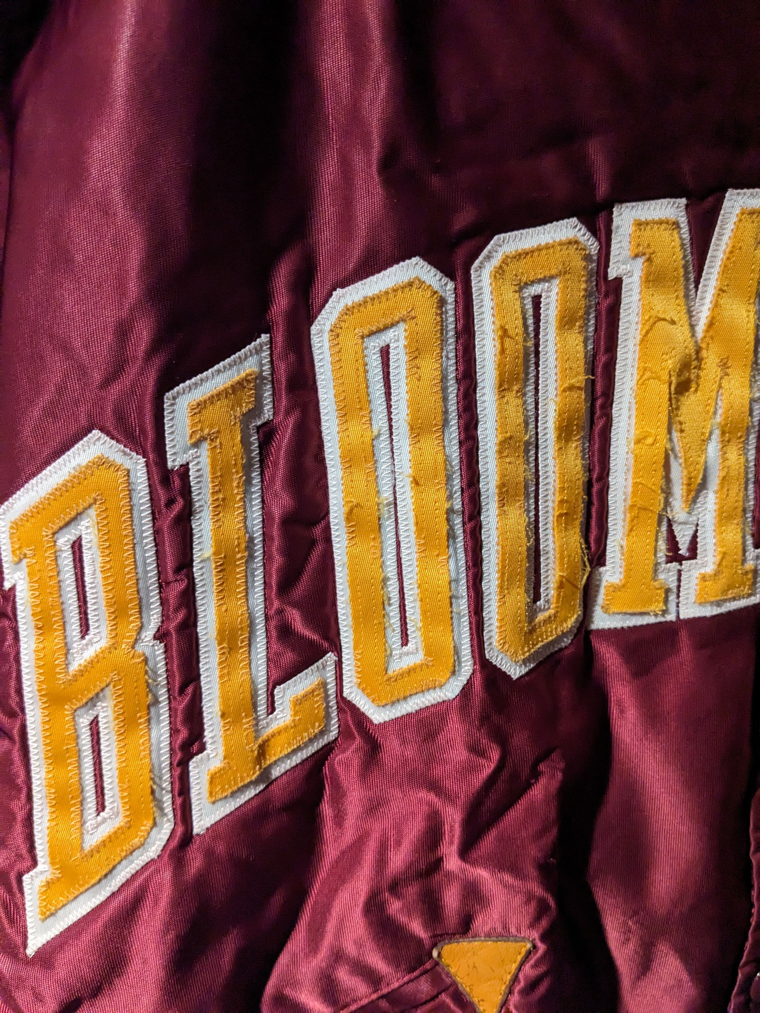 Vintage Vintage 90s Bloomsburg University Rawlings Size 42 Jacket Size US L / EU 52-54 / 3 - 2 Thumbnail