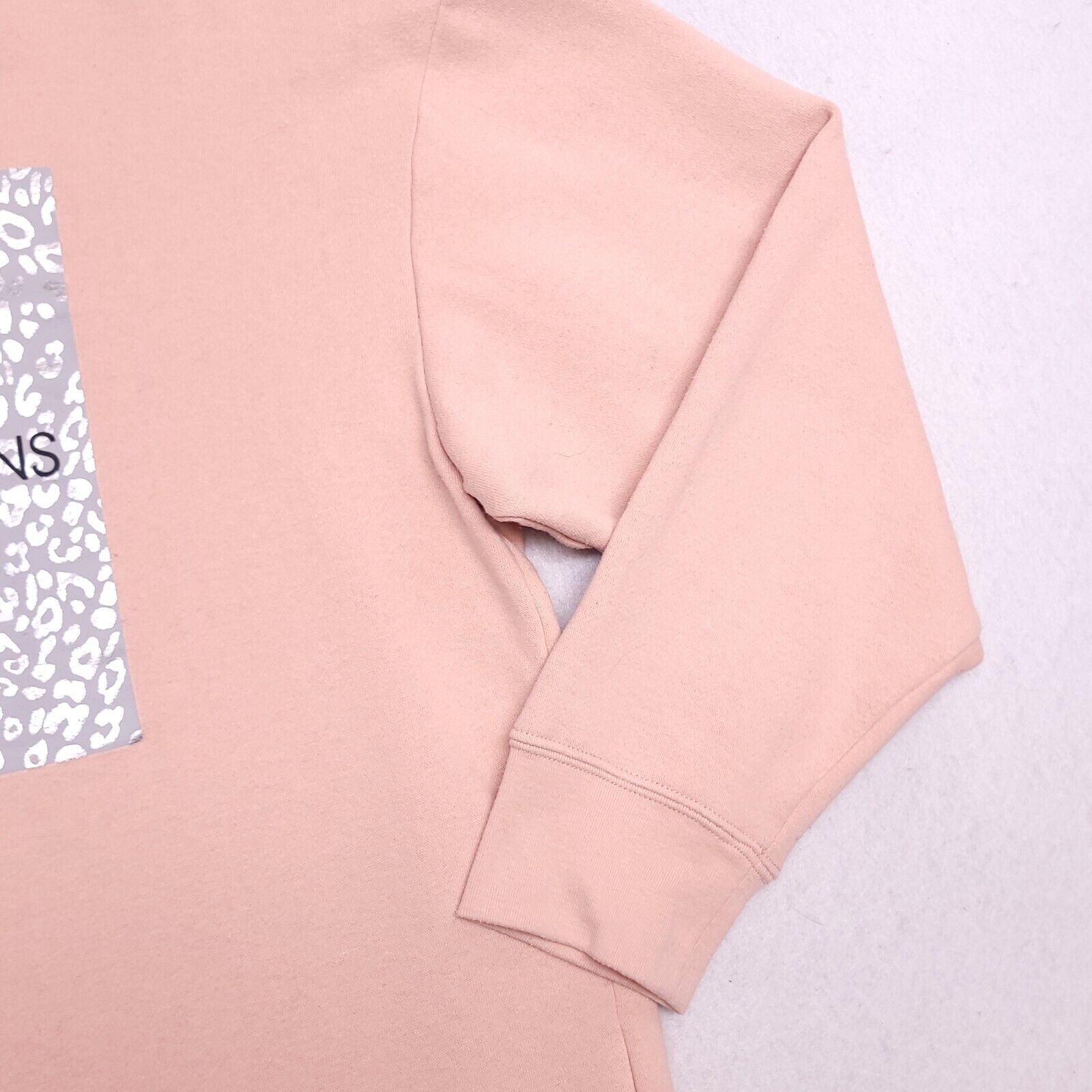 Calvin Klein Calvin Klein Pullover Sweatshirt Womens Size Small S Pink Size S / US 4 / IT 40 - 6 Thumbnail