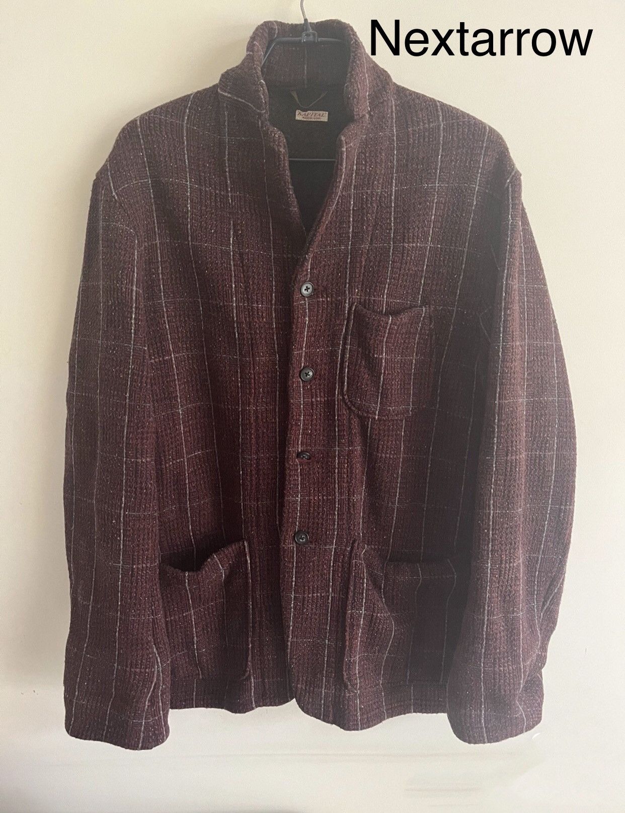 Kapital Kapital Autumn/Winter Coat2412-Nextarrow Size US XL / EU 56 / 4 - 1 Thumbnail