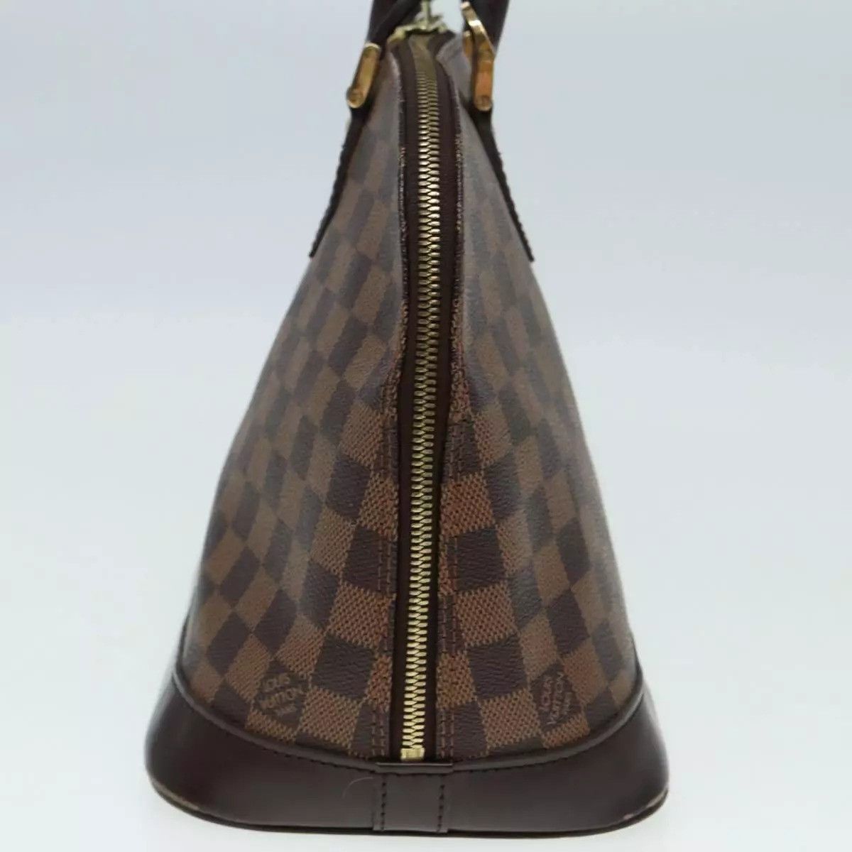 Louis Vuitton LOUIS VUITTON Damier Ebene Alma Hand Bag Size ONE SIZE - 9 Thumbnail