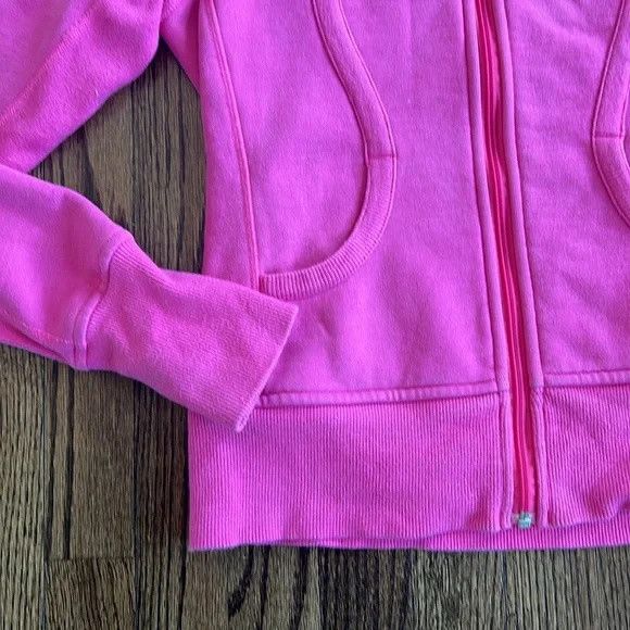 Lululemon Lululemon Scuba Hoodie Raspberry Glo Light Barbiecore Size S / US 4 / IT 40 - 6 Thumbnail