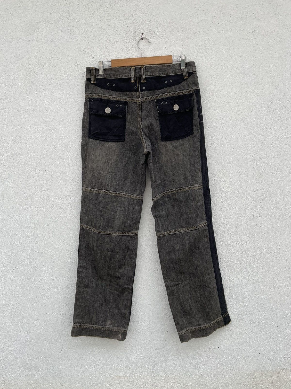 If Six Was Nine × Japanese Brand Comme Ca Du Mode Men Bush Pants Size US 32 / EU 48 - 9 Thumbnail