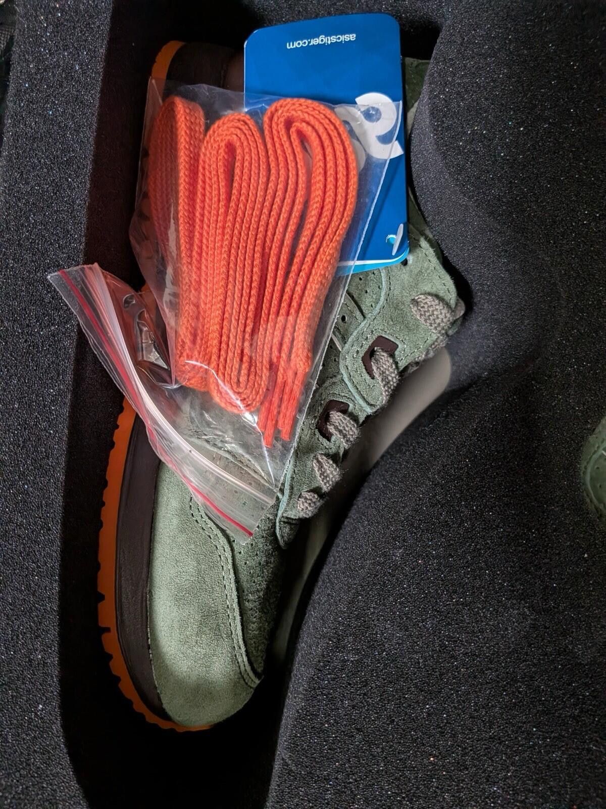 Asics Asics Gel Lyte III MIJ Kith Ronnie Fieg Militia Mossad US4.5 Size US 5 / EU 37 - 4 Thumbnail