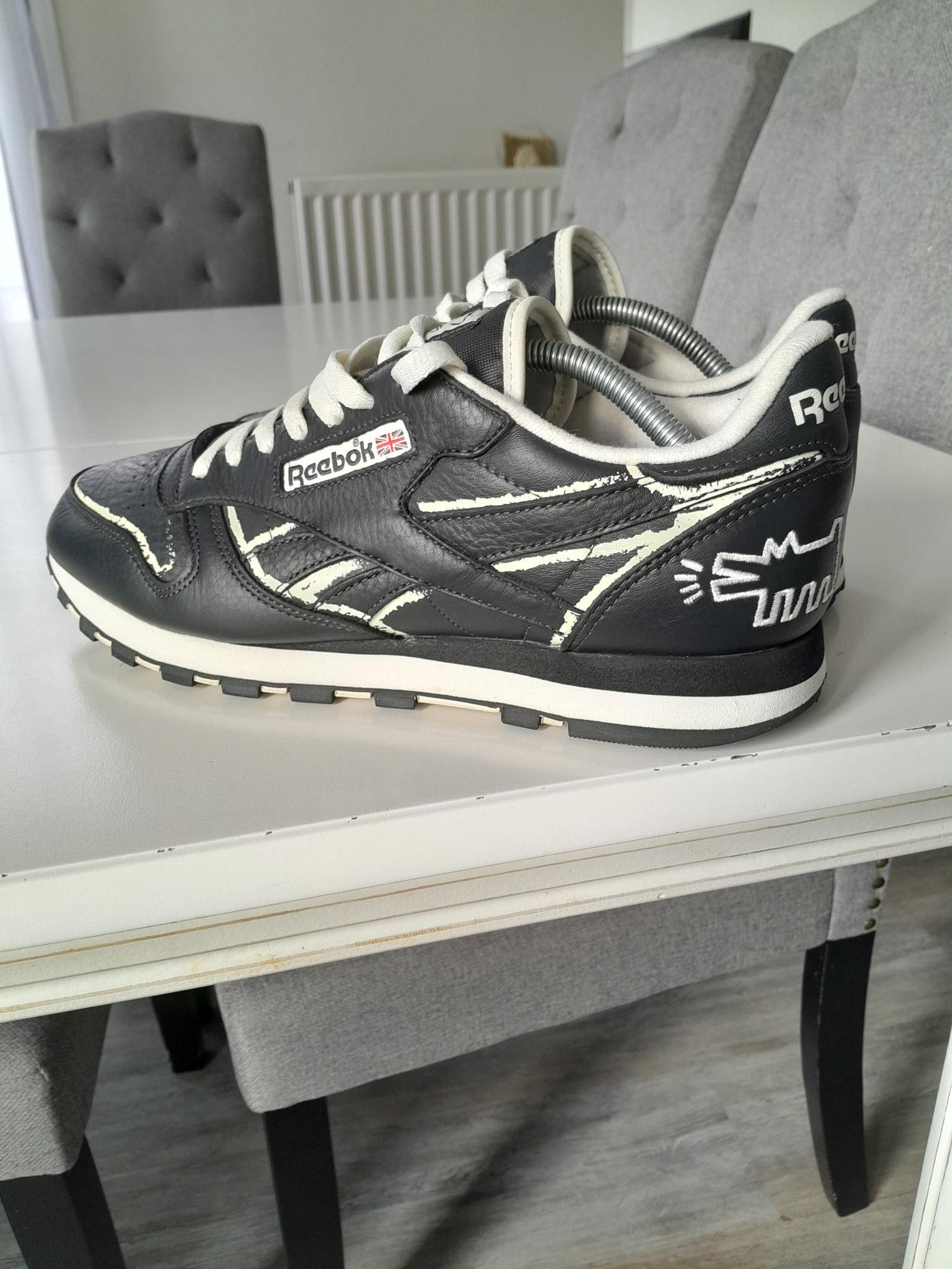 Reebok BASKETS REEBOK CLASSIC KEITH HARING Size US 11.5 / EU 44-45 - 9 Thumbnail