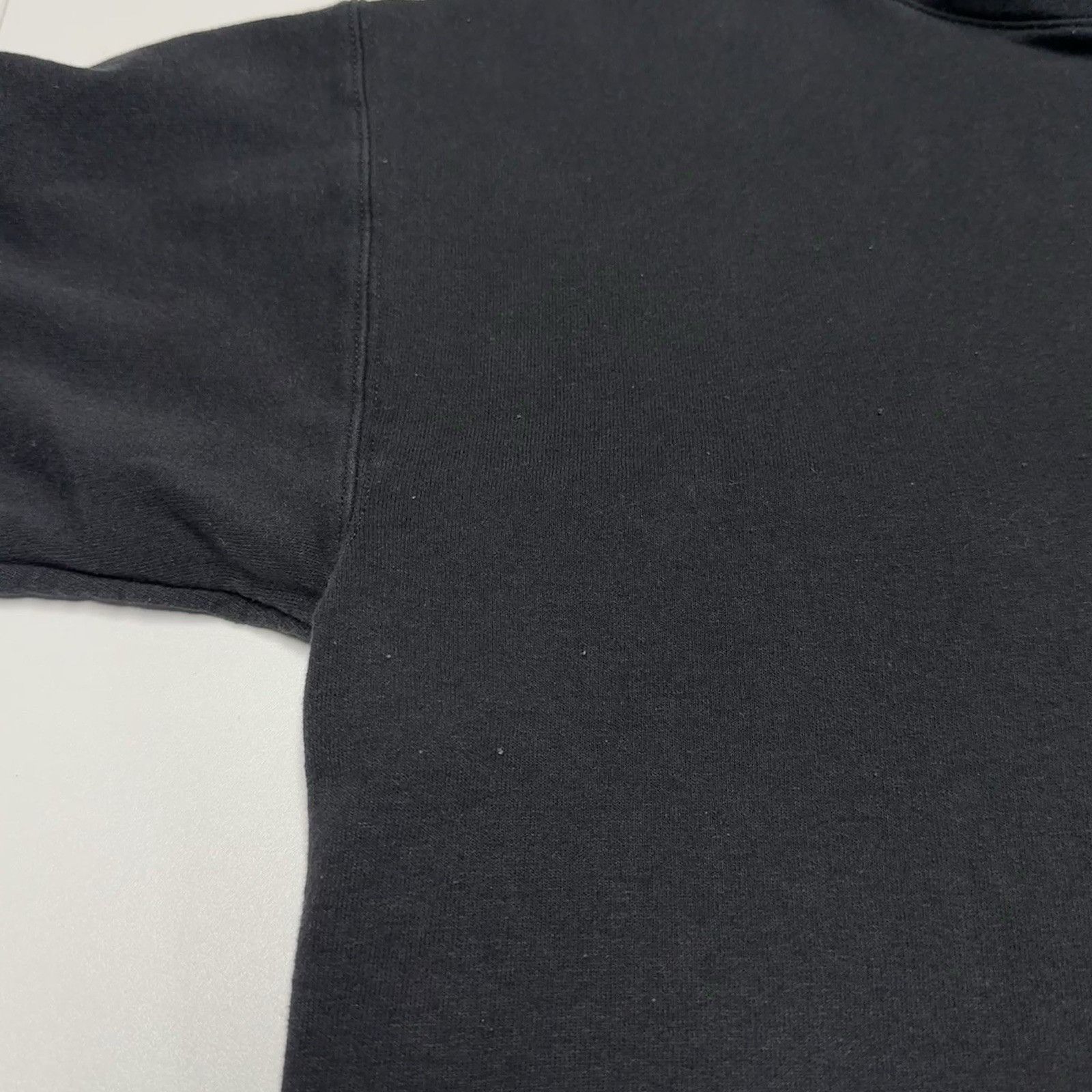 Vintage Vintage Black Blank Hoodie Sweatshirt Mens Small 20x24.5 Ska Size US S / EU 44-46 / 1 - 6 Thumbnail