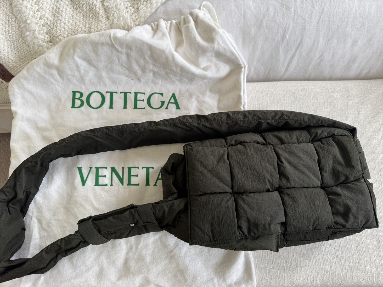 Bottega Veneta Bottega Veneta Padded Tech Cassette Size ONE SIZE - 1 Thumbnail