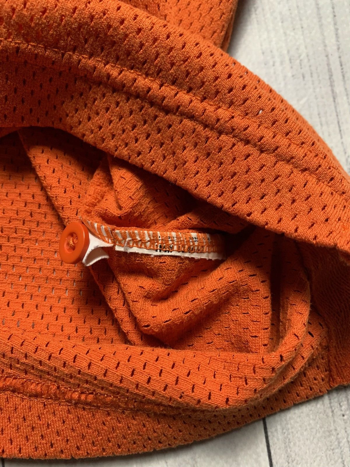 Nike × Vintage Vintage Nike orange polo size M Size US M / EU 48-50 / 2 - 4 Thumbnail